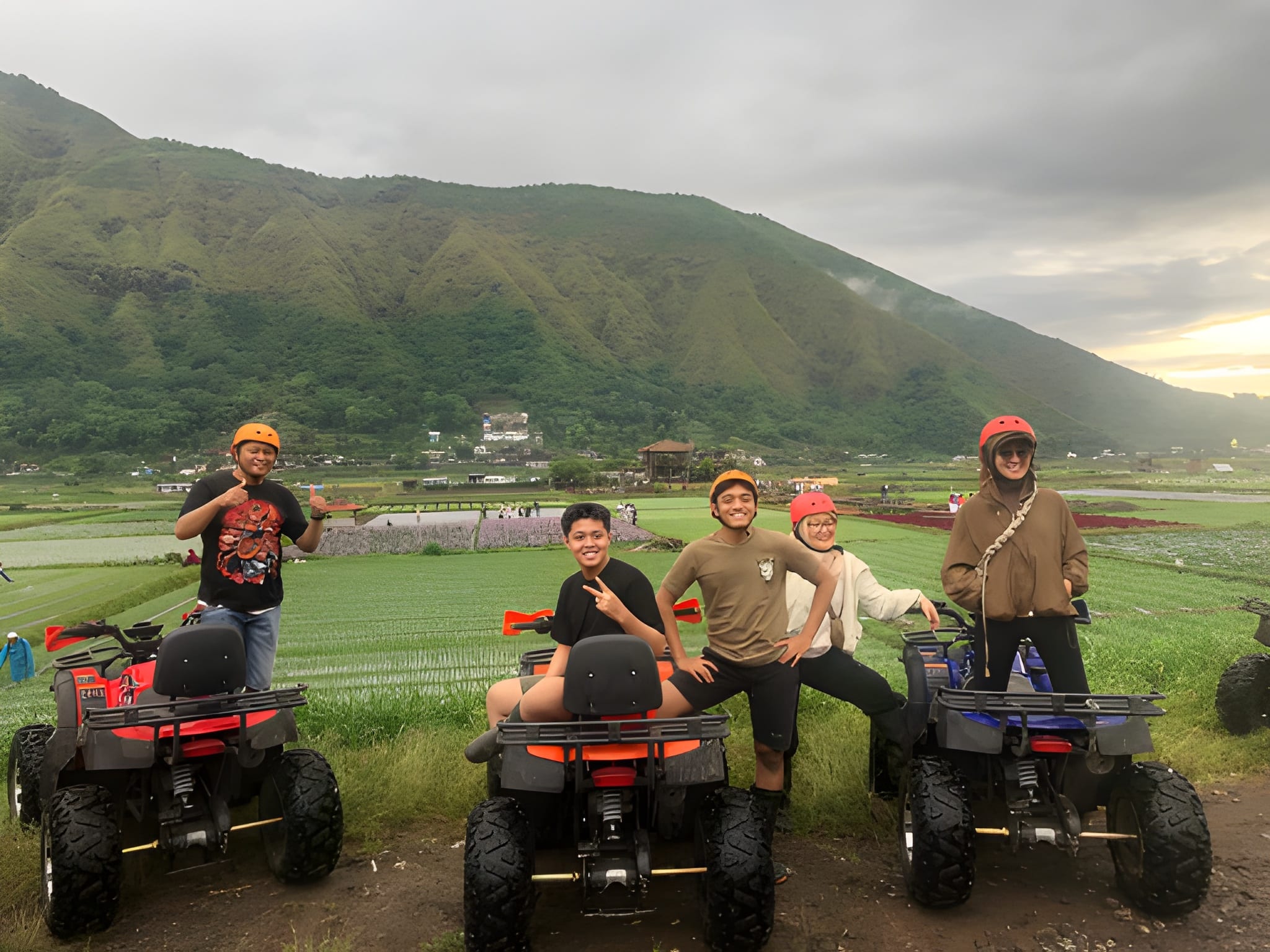ATV Ride Experience in Sembalun Lombok