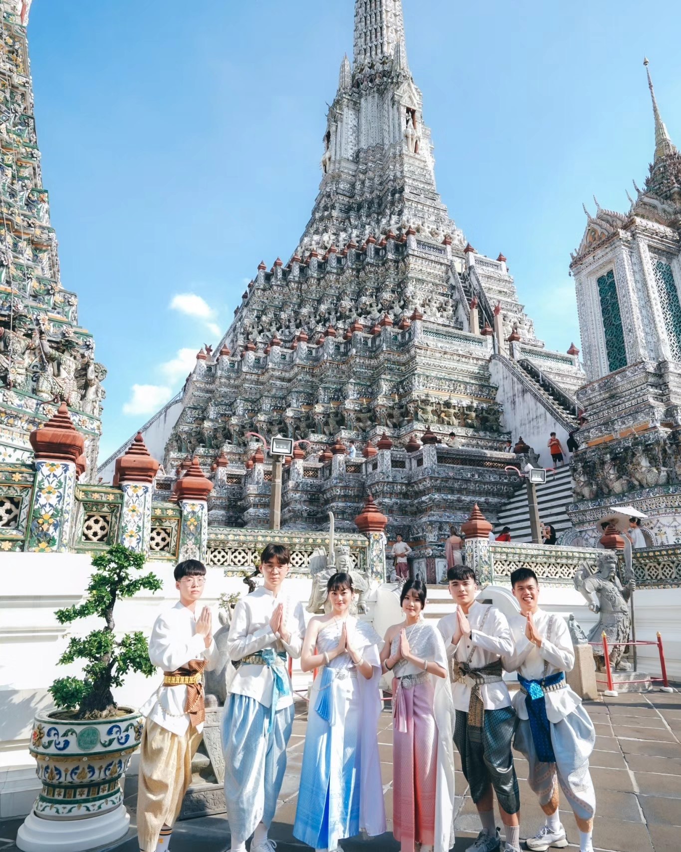 曼谷 Absolute Thai 泰國傳統服飾租借