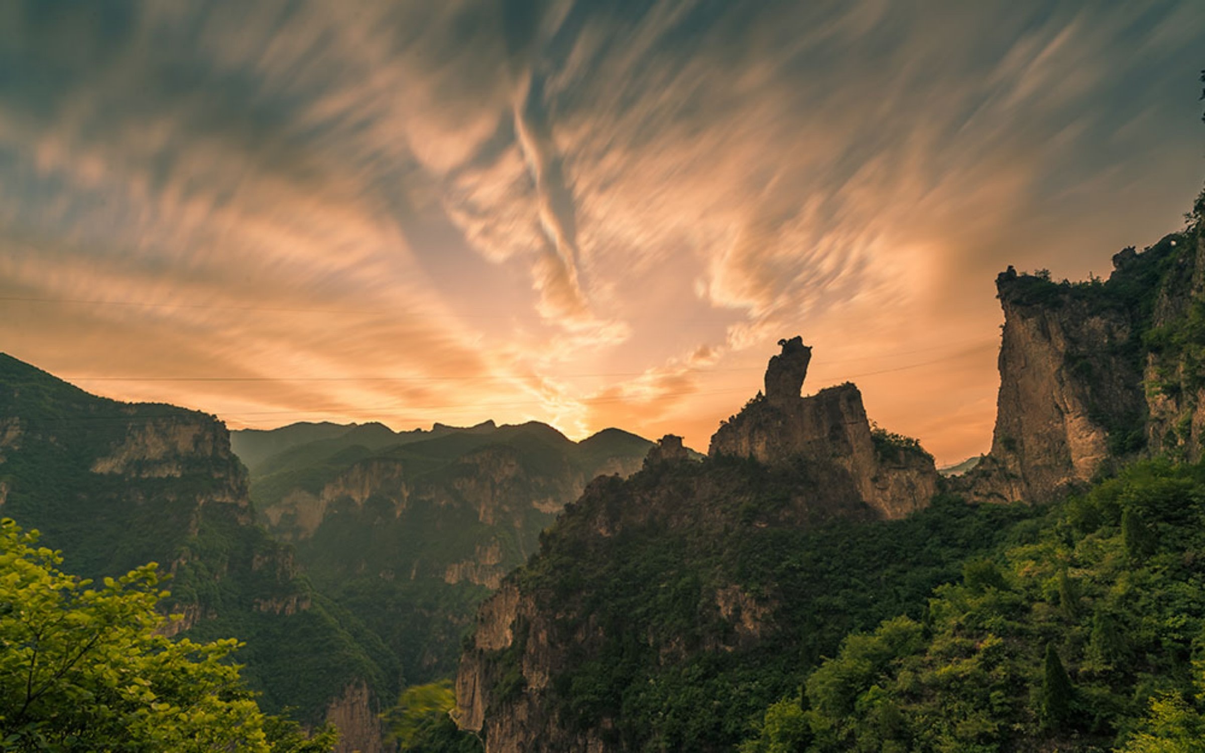 5-day tour of Wangmangling and Baquan Gorge in Taihang Mountain, Shanxi