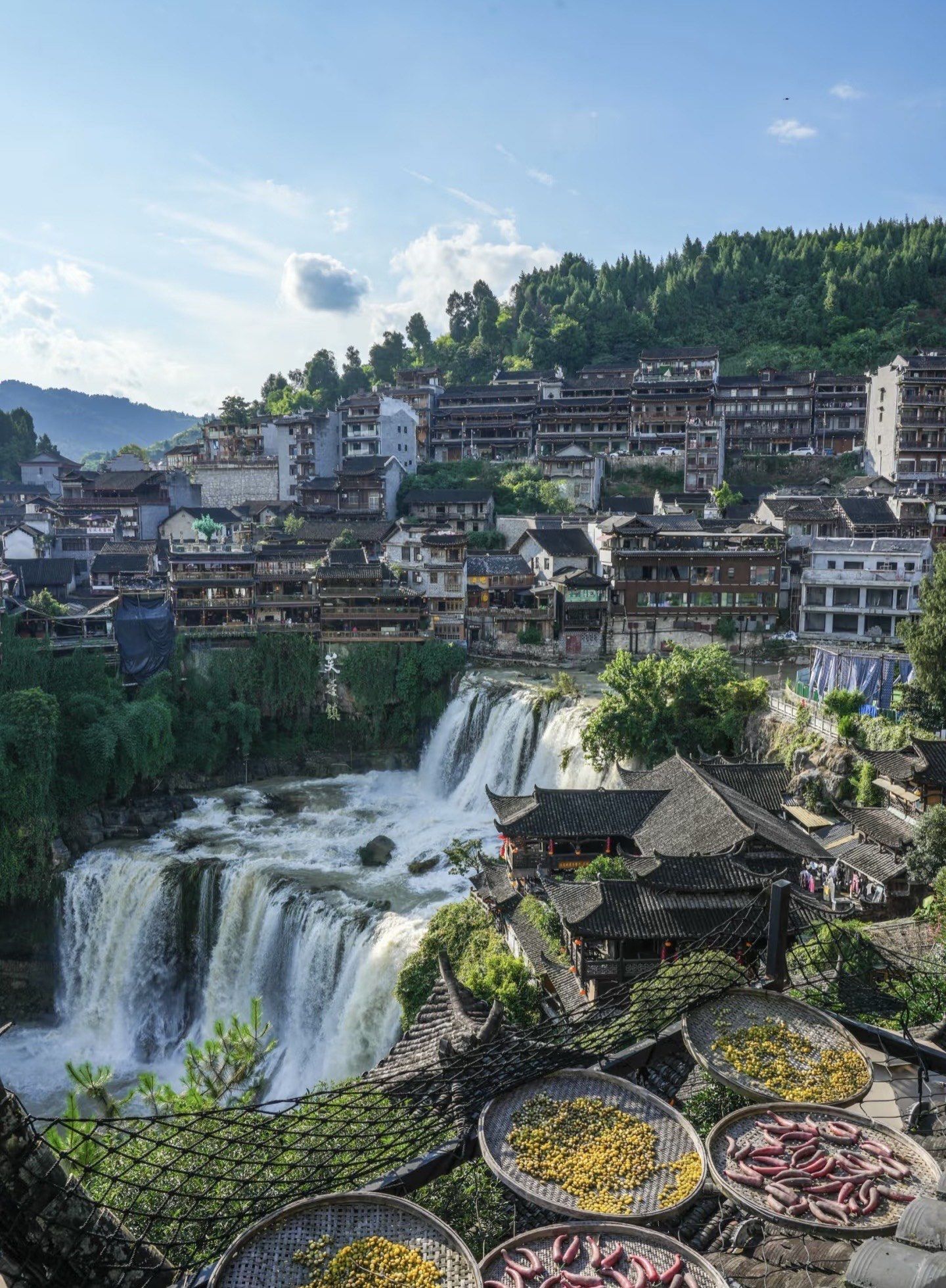 芙蓉鎮大瀑布 芙蓉鎮大瀑布