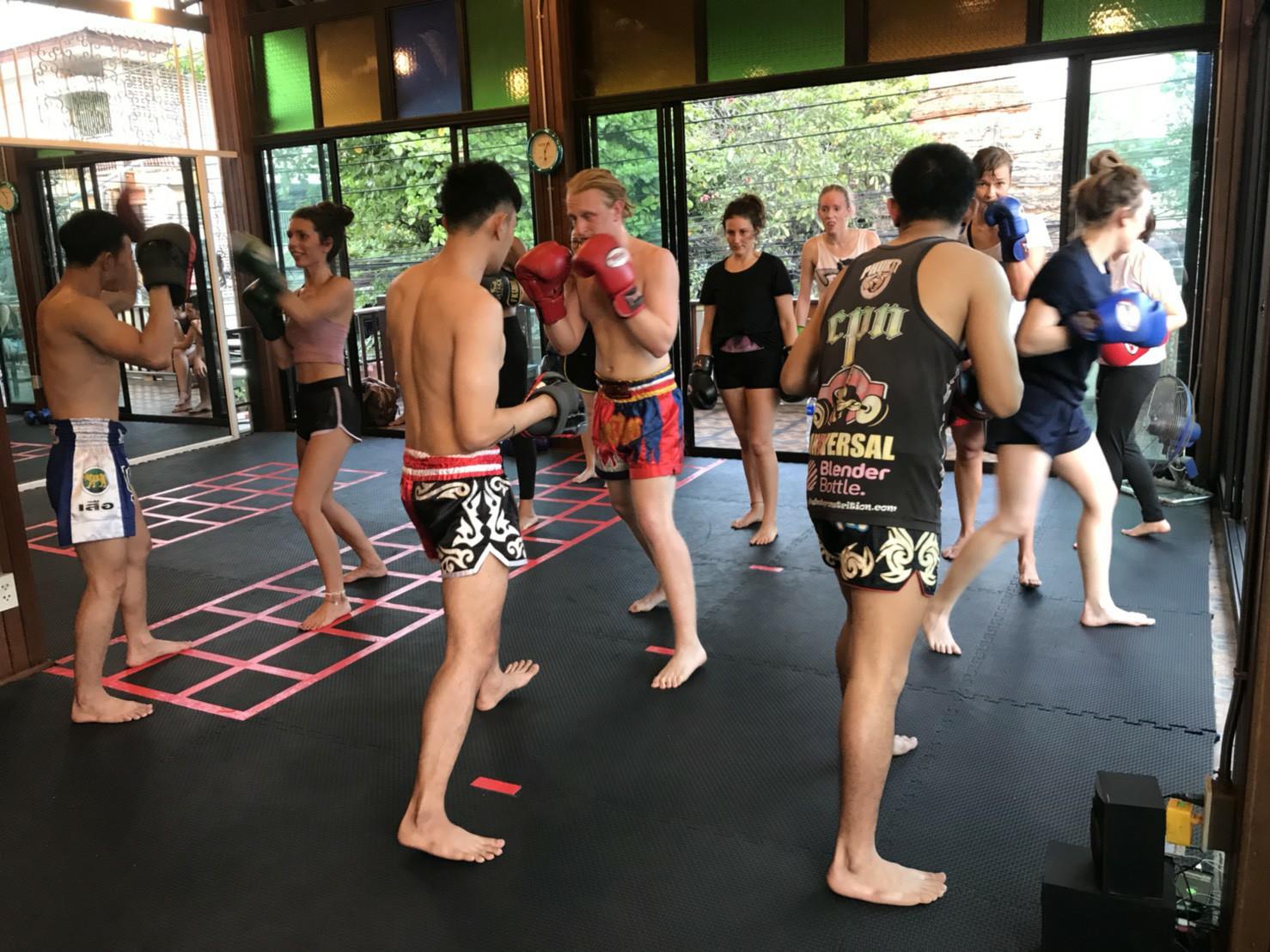 Sky Kick Muay Thai Gym in Chiang Mai