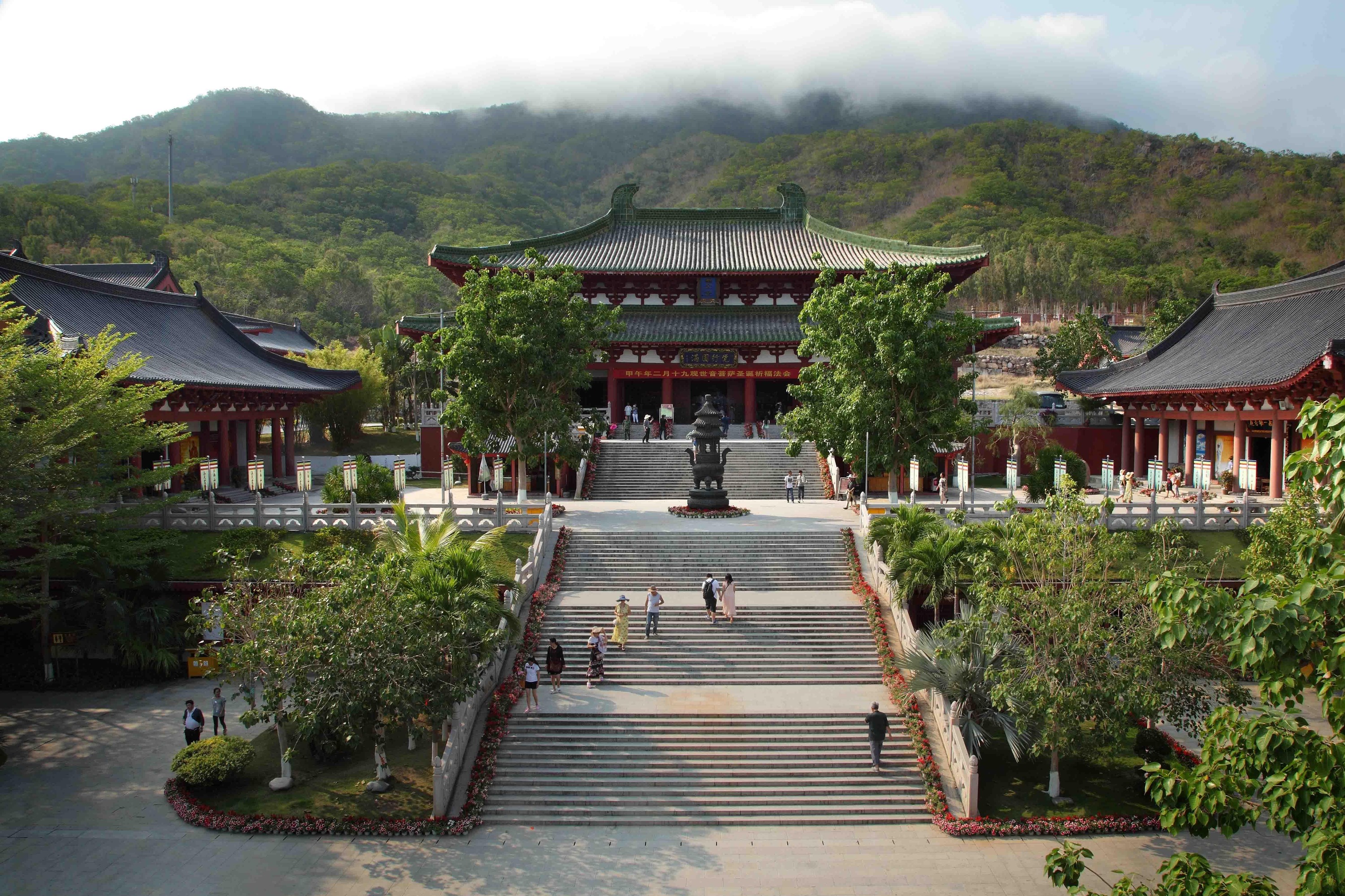 三亞南山寺 天涯海角 大小洞天 私人導覽一日遊