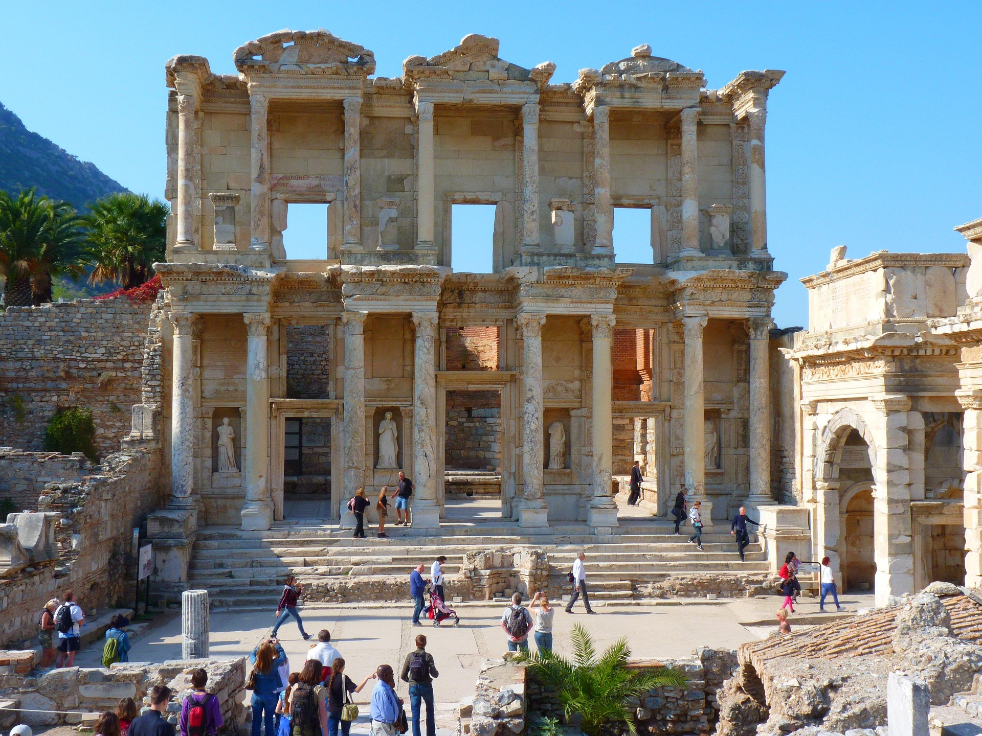 Kuşadası Ephesus & House of Virgin Mary Full-Day Guided Tour