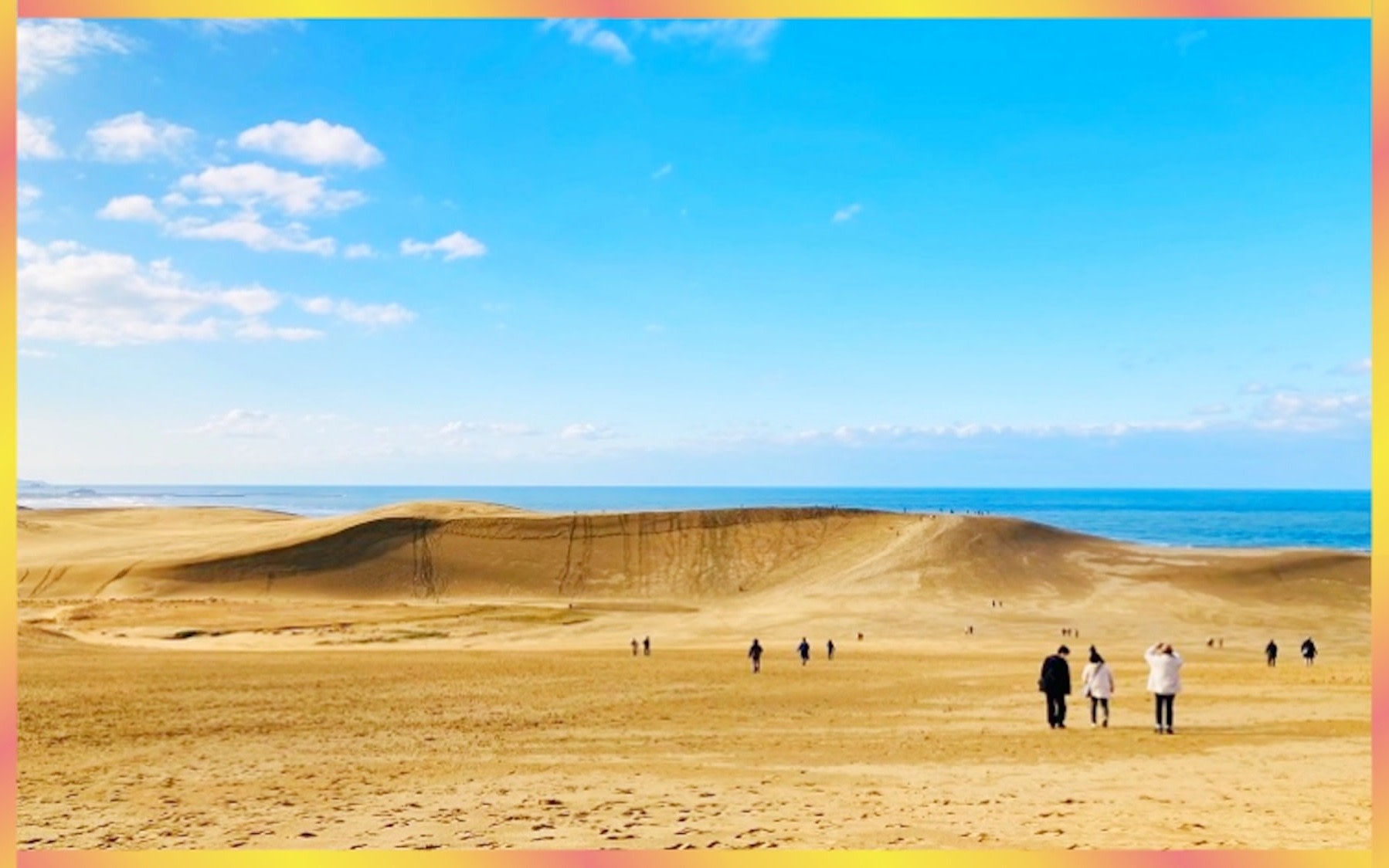 Tottori Sand Dunes Full-Day Tour with Crab Lunch