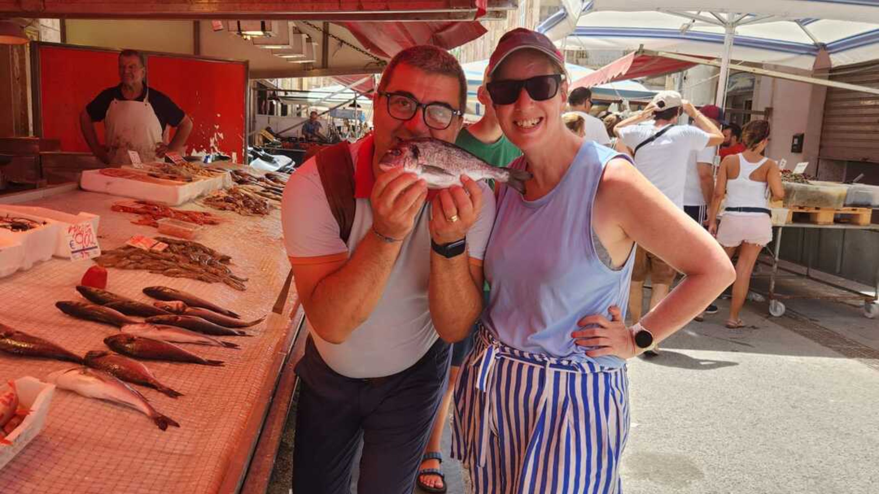 Cooking class with Ortigia market tour in Siracusa