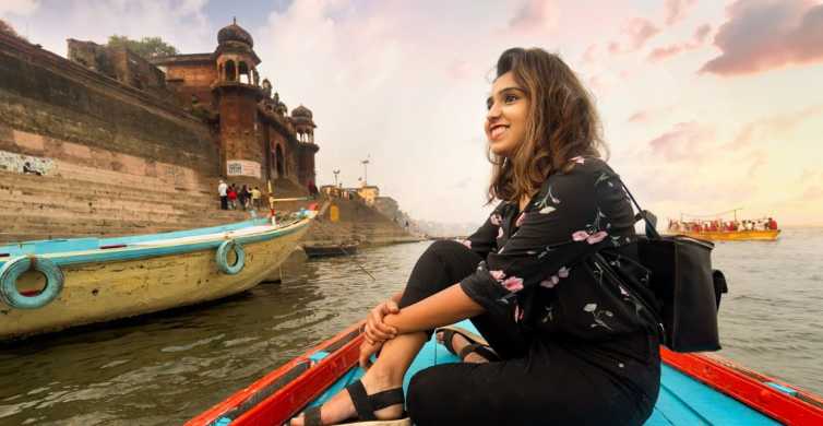 瓦拉納西 (Varanasi)：包含鹿野苑 (Sarnath) 與乘船遊覽的私人全日遊