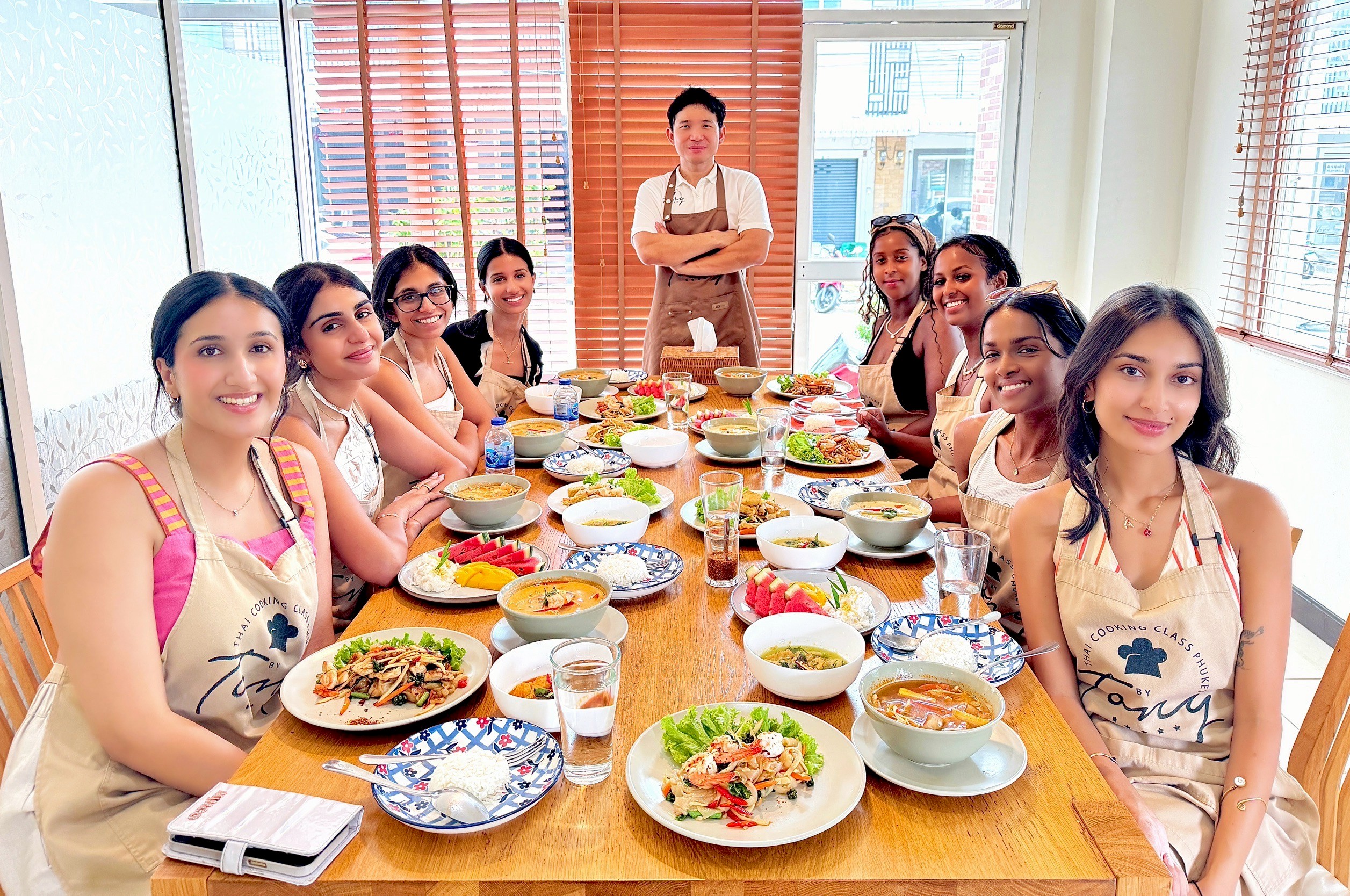Thai Cooking Class Phuket by Tony Experience