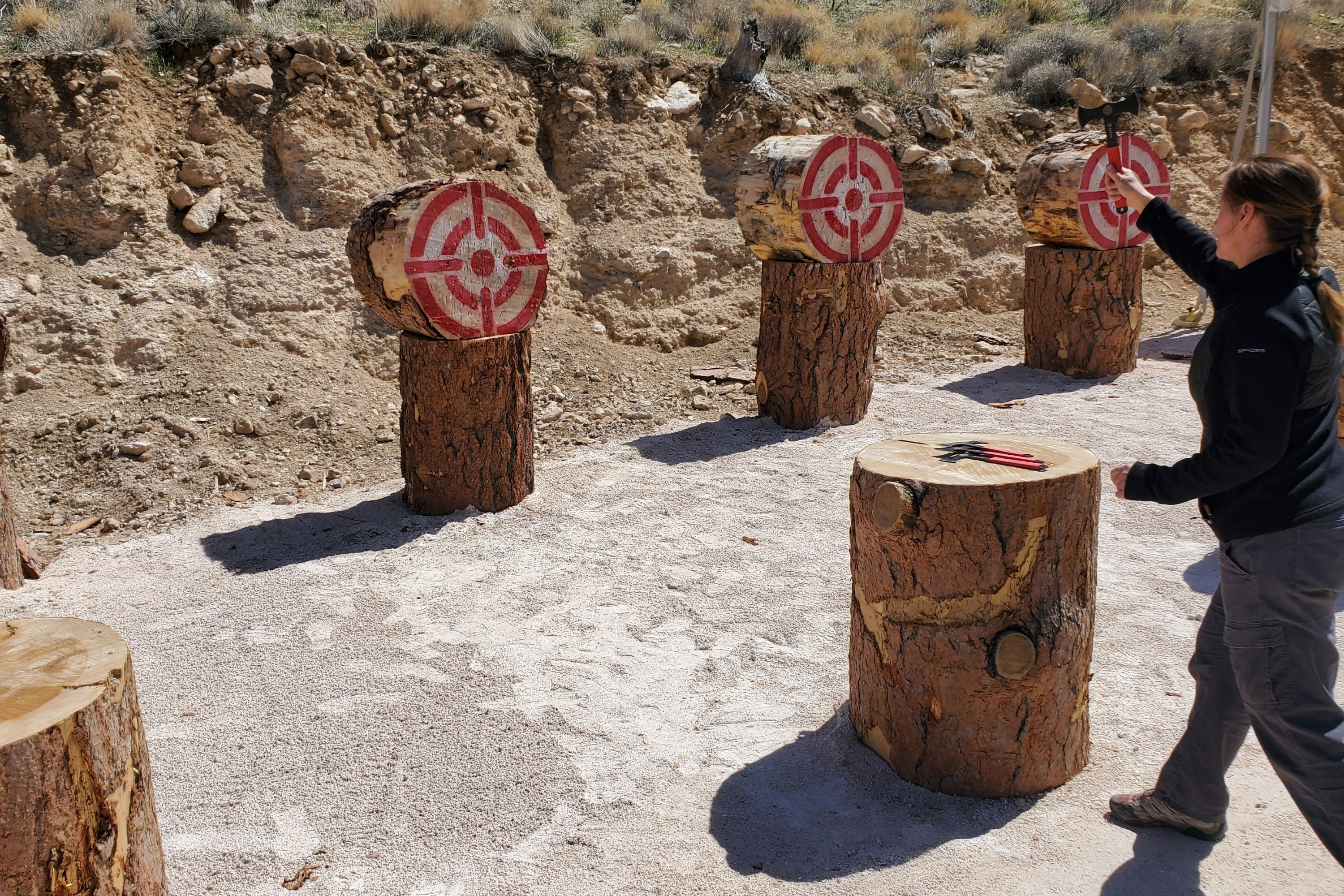 Axes, Arrows, and Bullets Combo Package Experience in Las Vegas