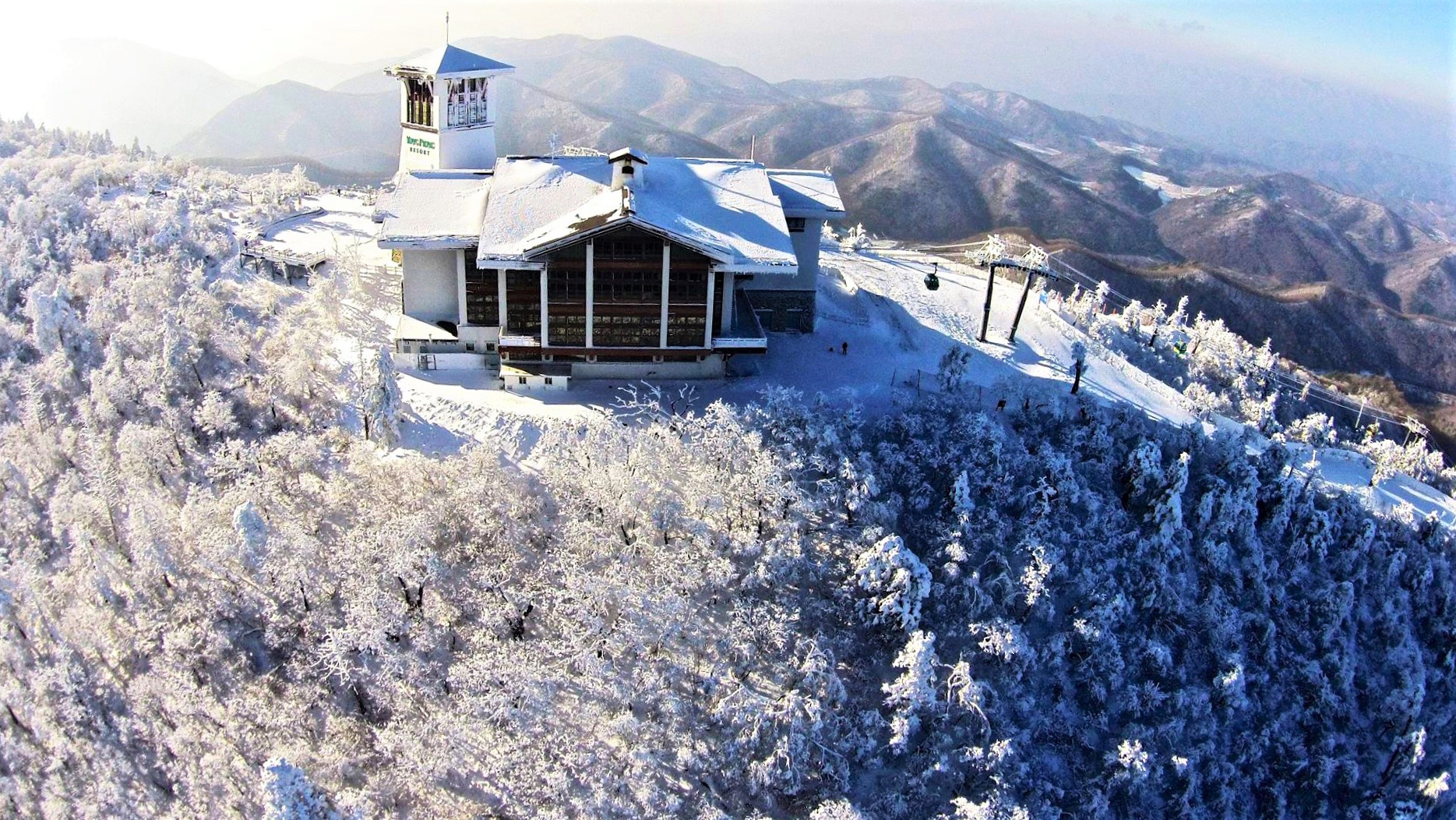 共乘景点接送 首尔 - Alpensia 滑雪度假村／龙平滑雪度假村