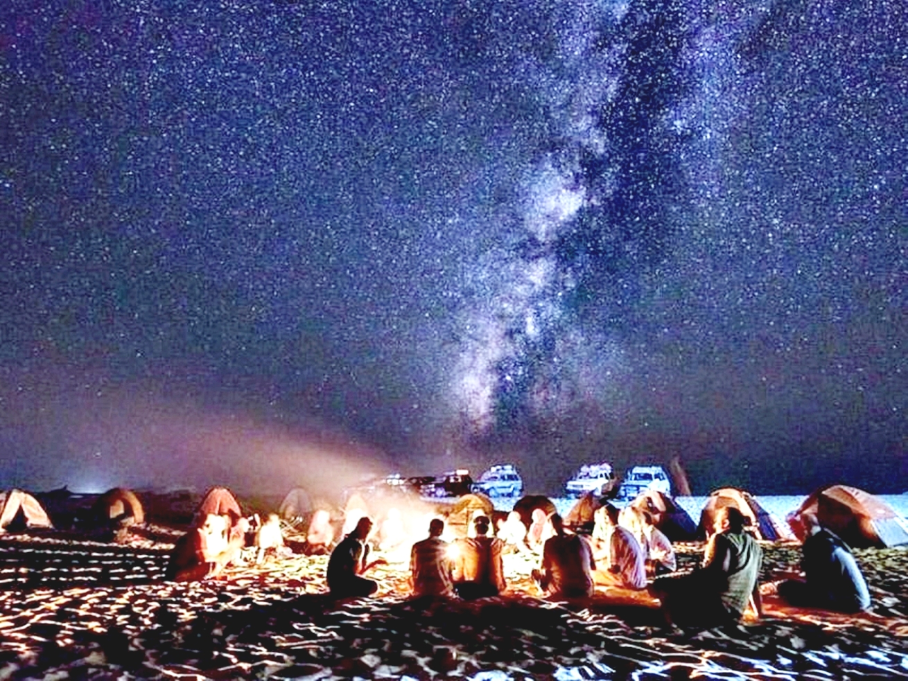 馬卡迪灣：吉普車沙漠觀星冒險（含晚餐）