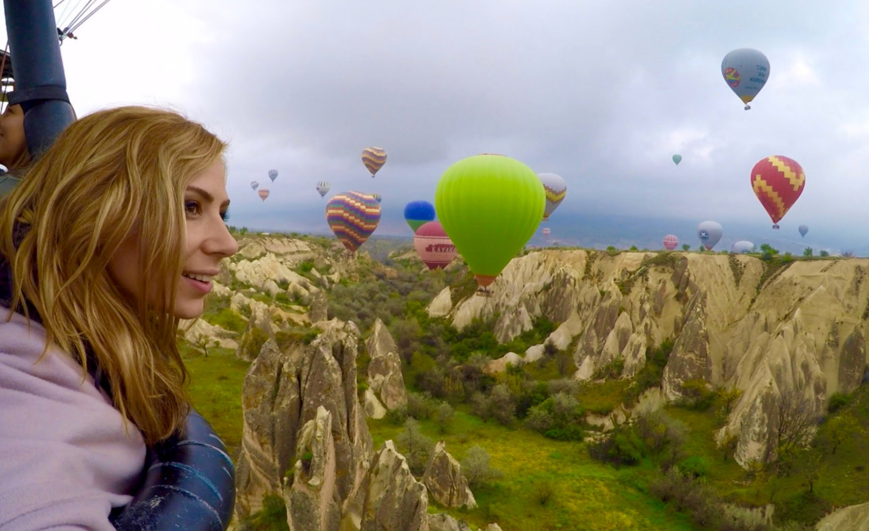 卡帕多奇亞熱氣球飛行體驗（包早餐 & 香檳）