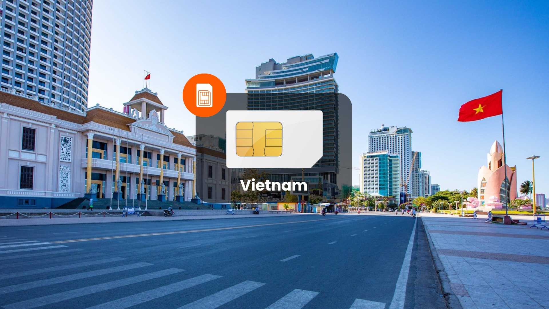 越南 4G 上網 SIM 卡（金蘭國際機場領取）
