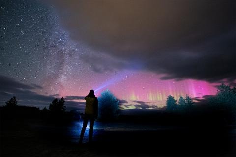 テカポ湖 星空観察ツアー