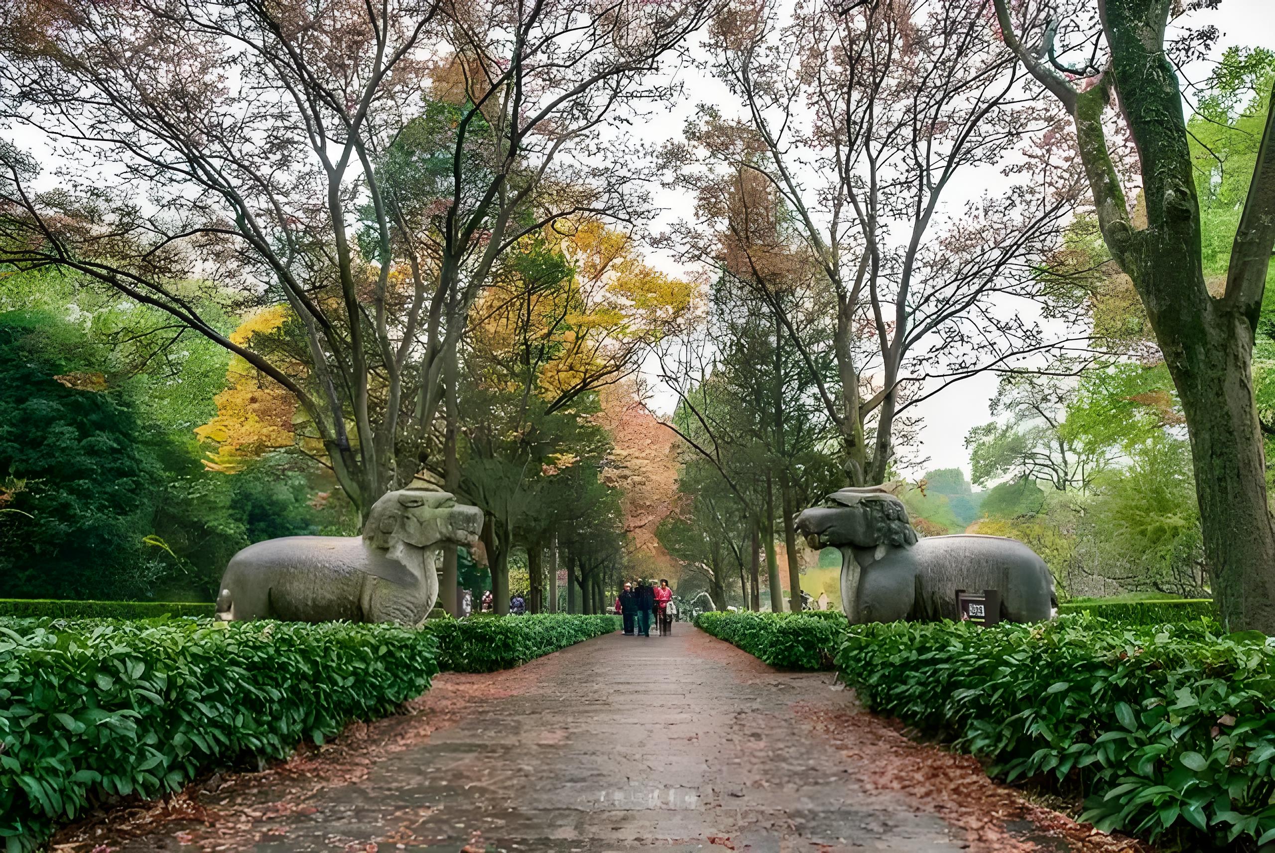 南京私人導覽一日遊 明孝陵 中華門 瞻園 雞鳴寺 玄武湖