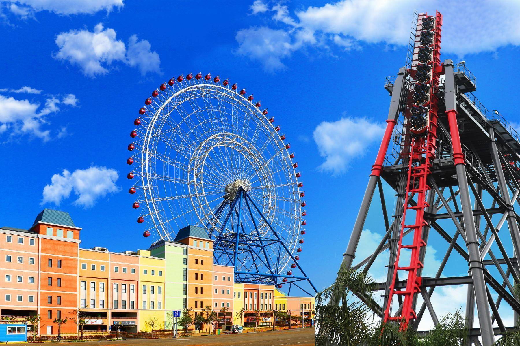 麗寶樂園門票：探索世界・馬拉灣・天空之夢摩天輪