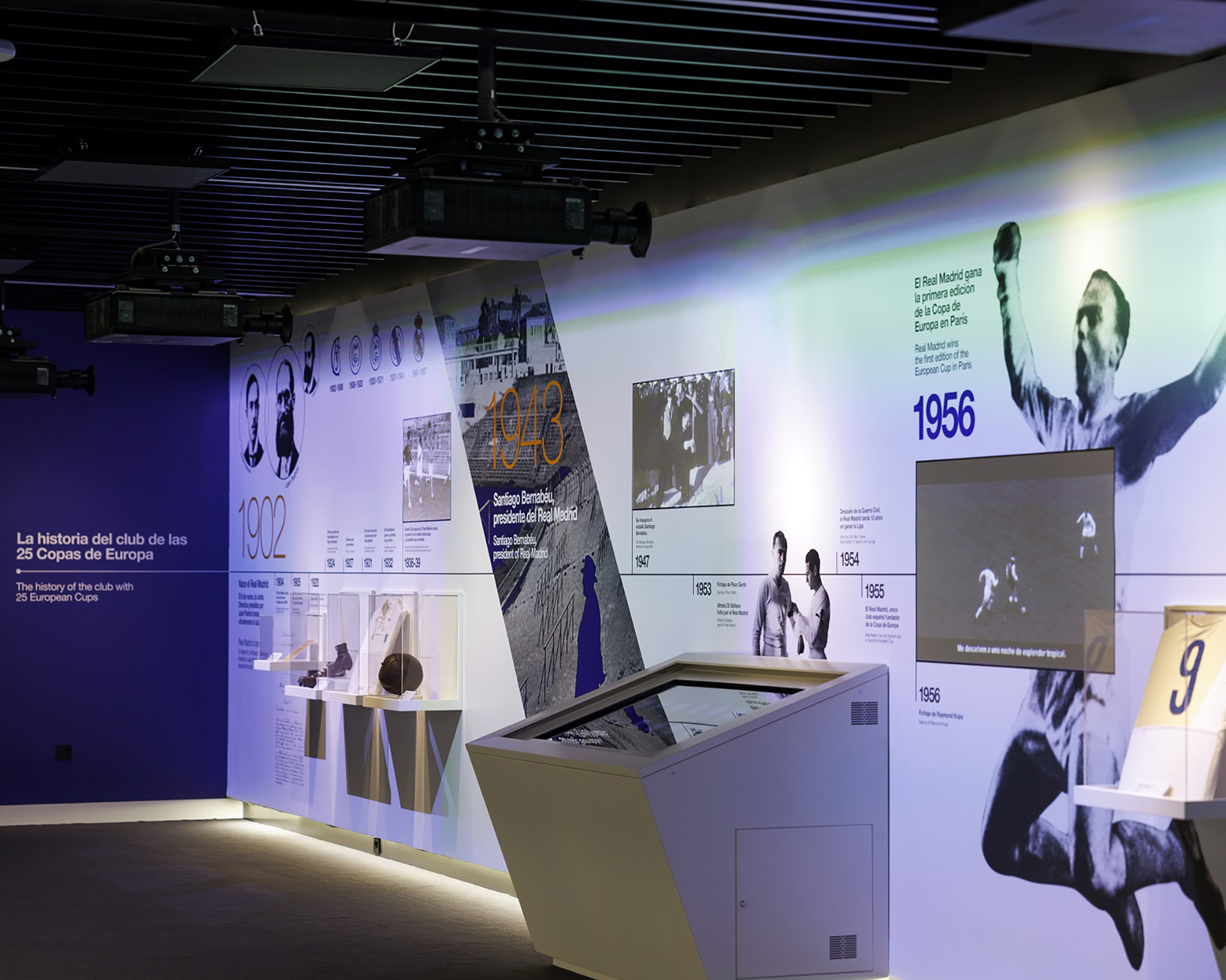 Explore the Legend: Santiago Bernabéu Tour
