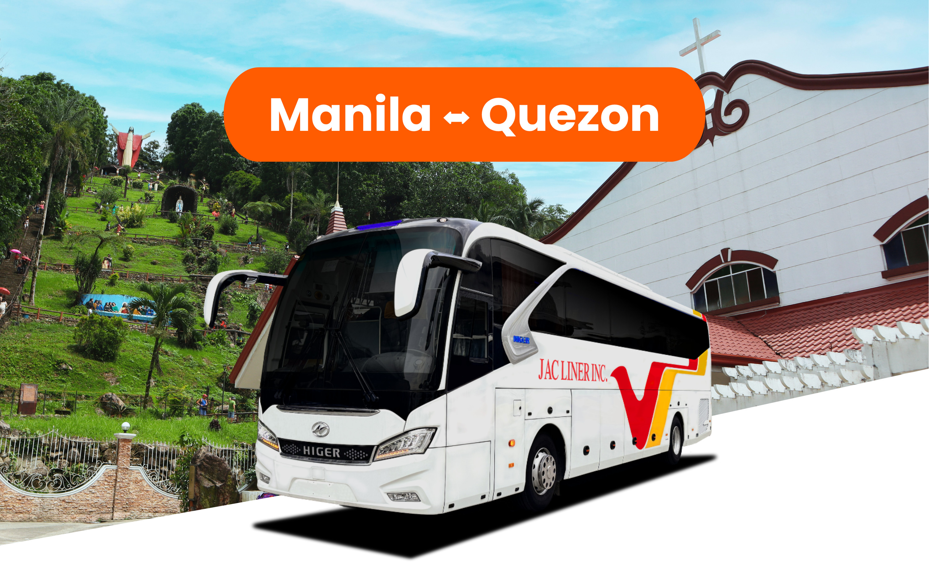 Manila - Quezon Bus by Jac Liner