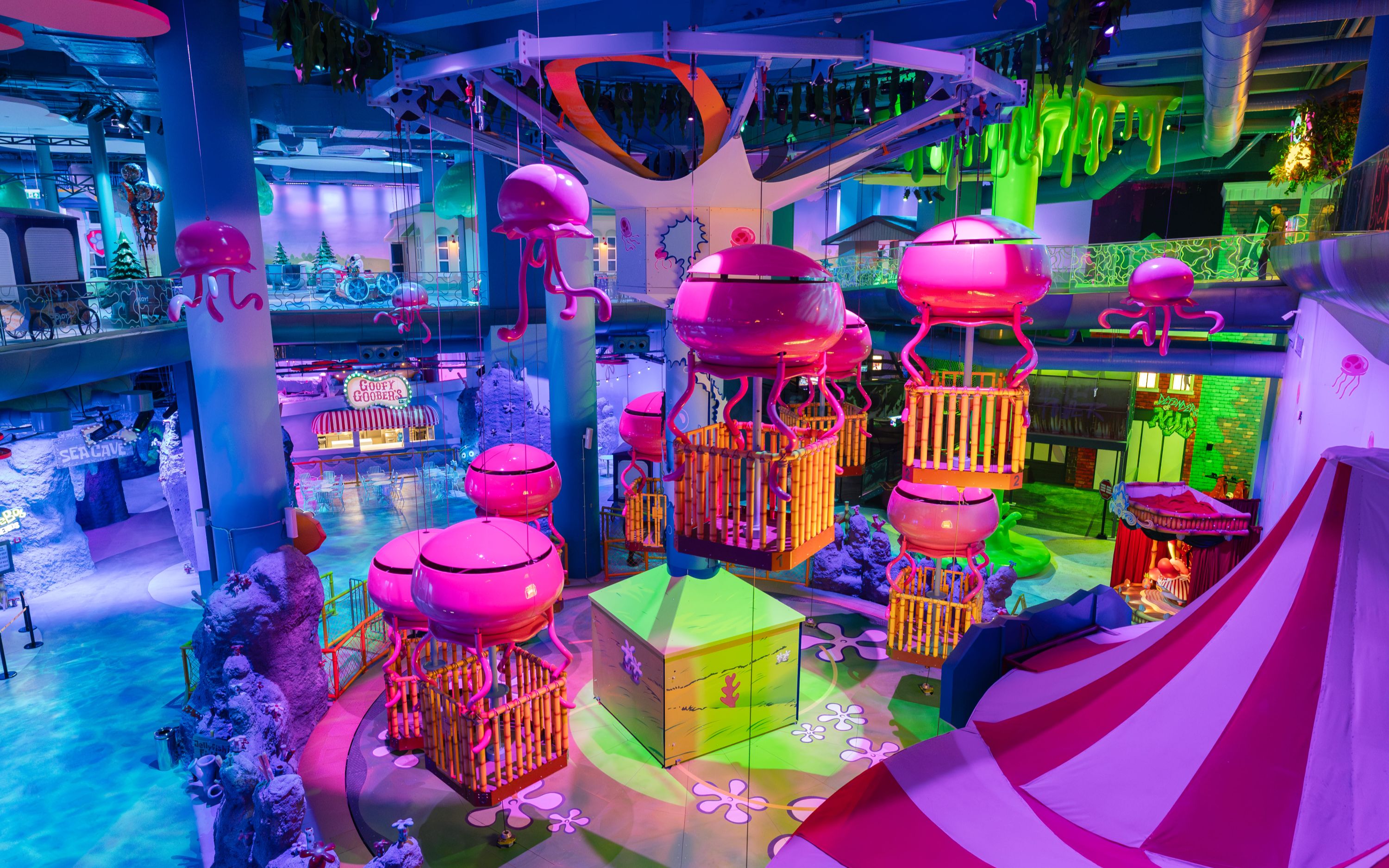 Nickelodeon Play Tersane Istanbul Ticket