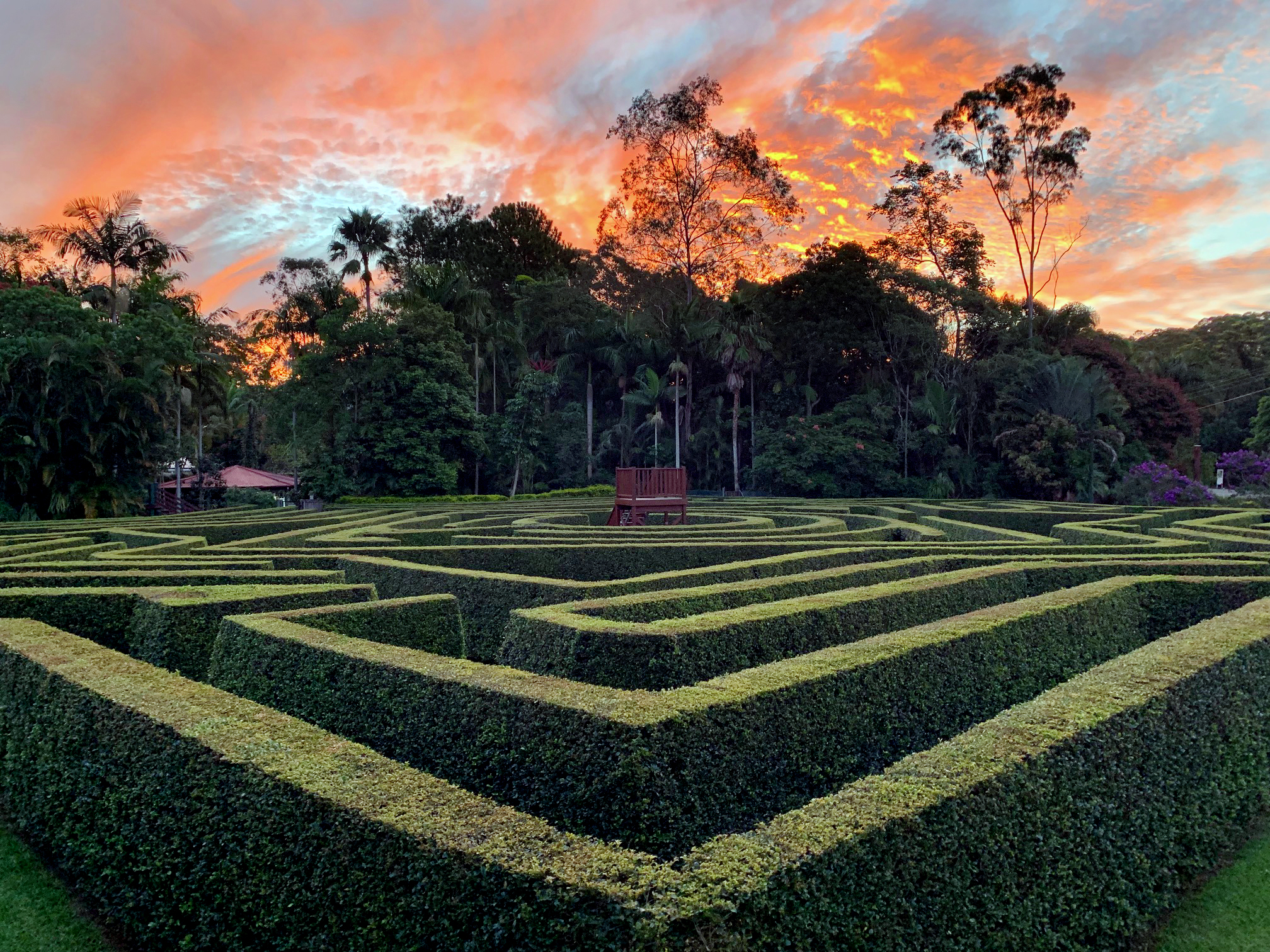 Discover the enchanting Amaze World, featuring mazes, mini golf, and immersive experiences