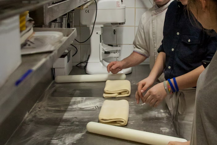 巴黎法式麵包製作課程