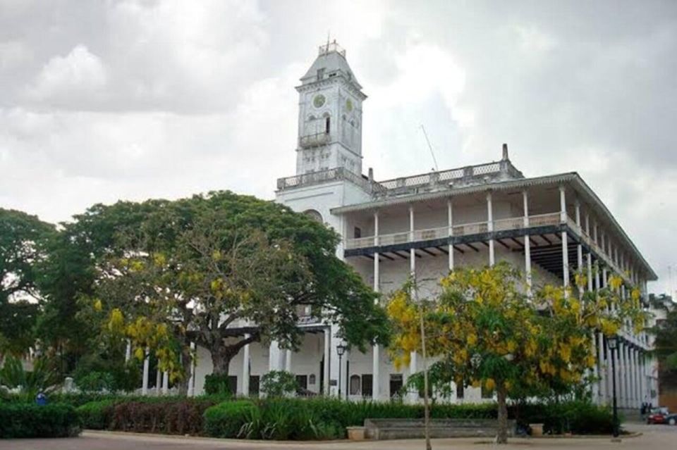 Stone Town, Spice Tour and Prison Island Day Tour