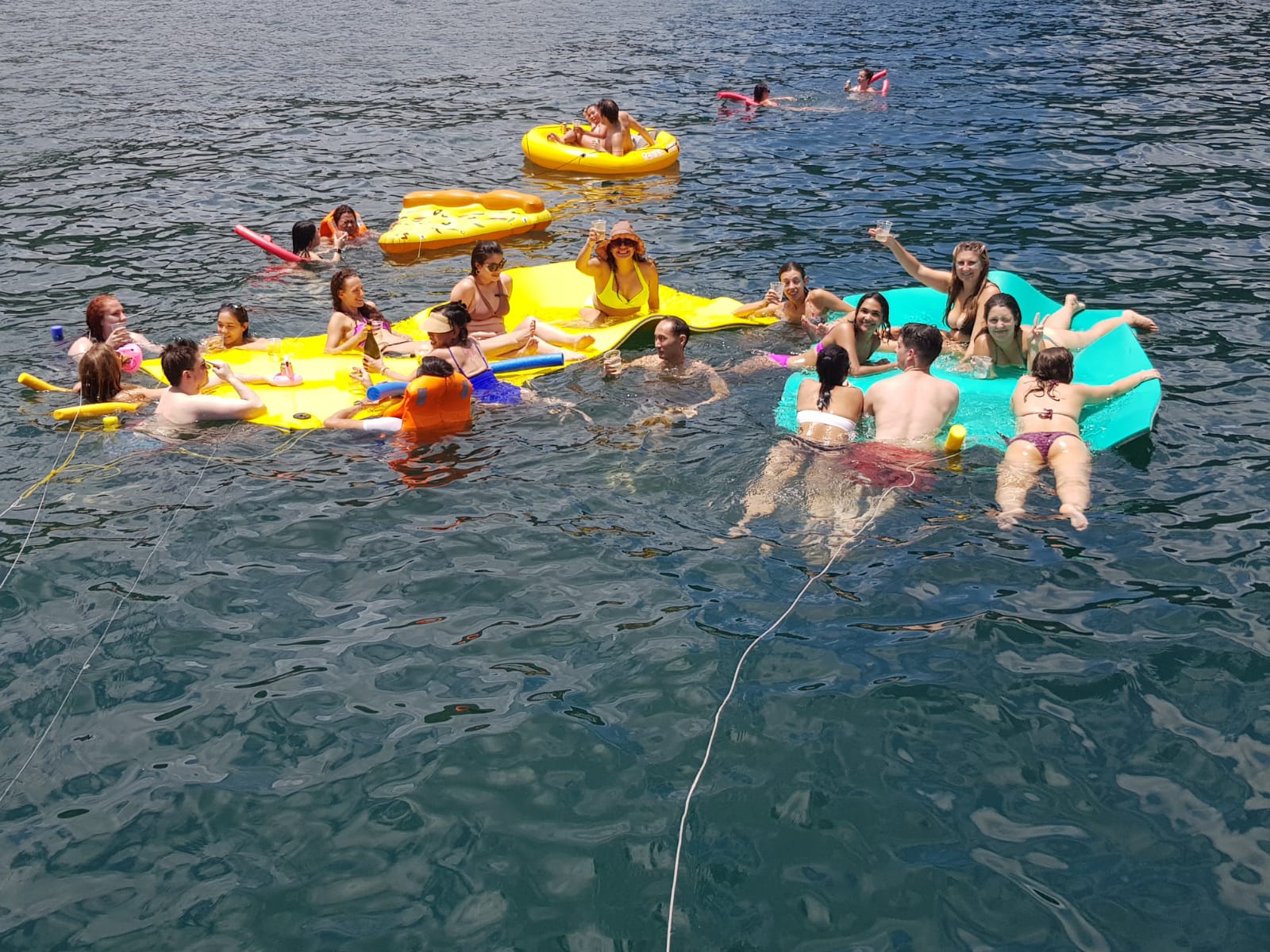 Boatparadise出租船體驗(中環出發)