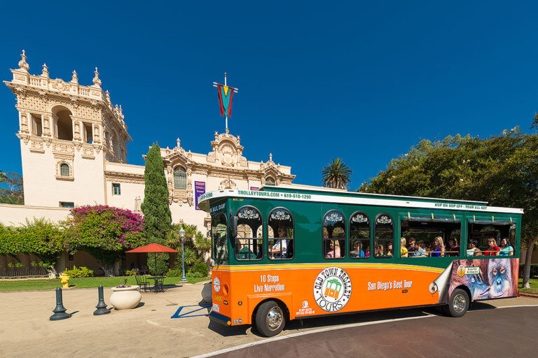 San Diego Hop-On Hop-Off Trolley Trip