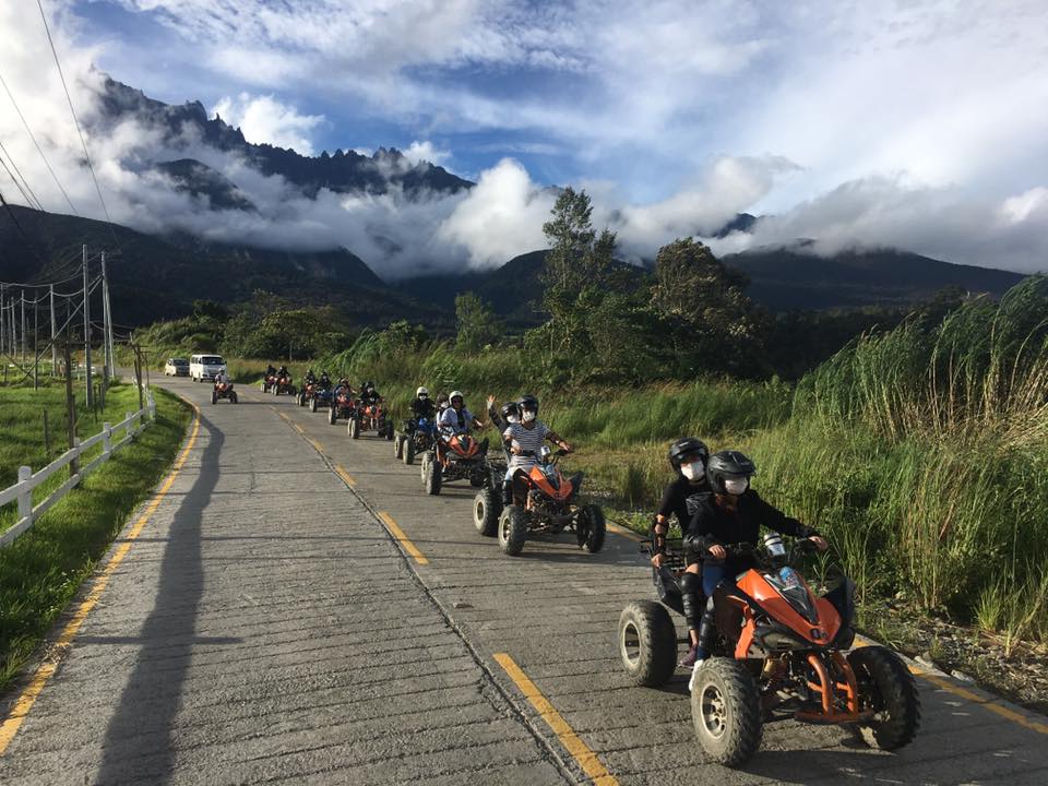 昆達山ATV越野車騎行體驗