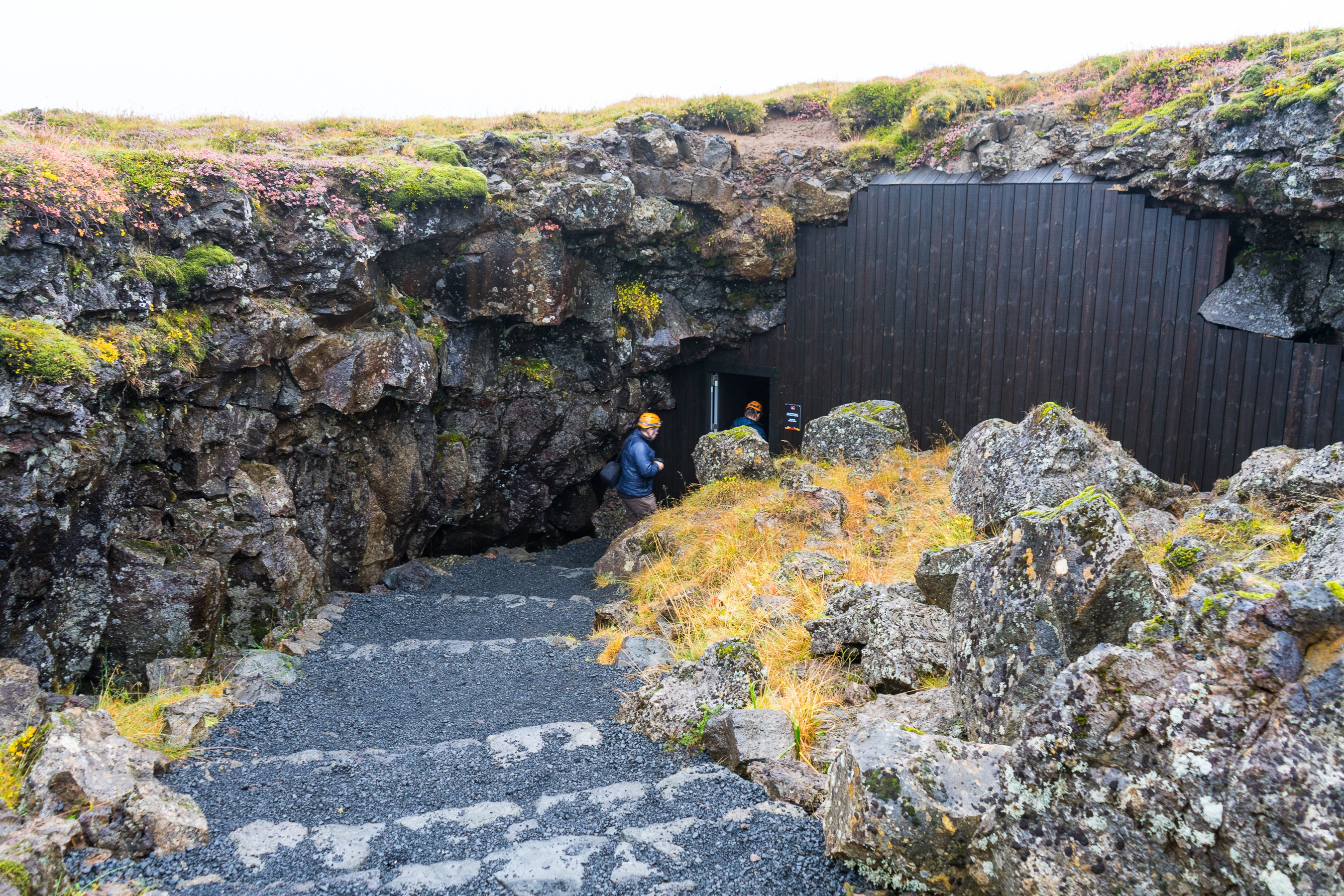 The Lava Tunnel Tour in Raufarholshellir