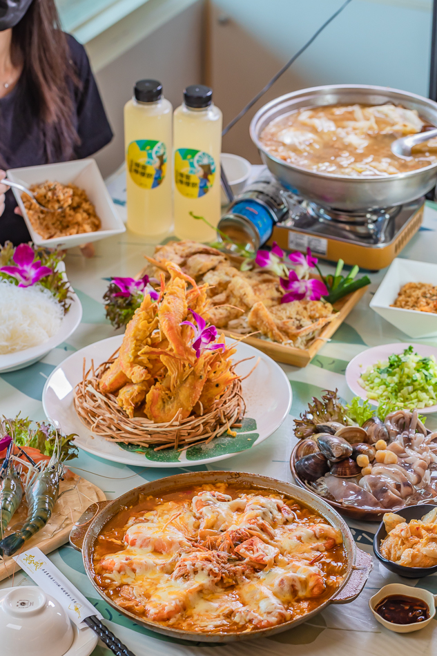 黃金蝦無毒泰國蝦餐廳｜台式海鮮餐廳｜屏東