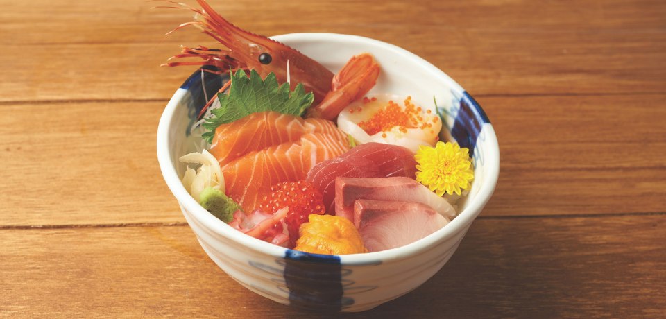 Douraku Sushi in Singapore