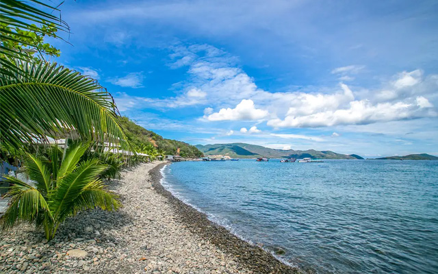 Coral Reef ＆漁村＆ Tranh 海灘一日遊（芽莊出發）
