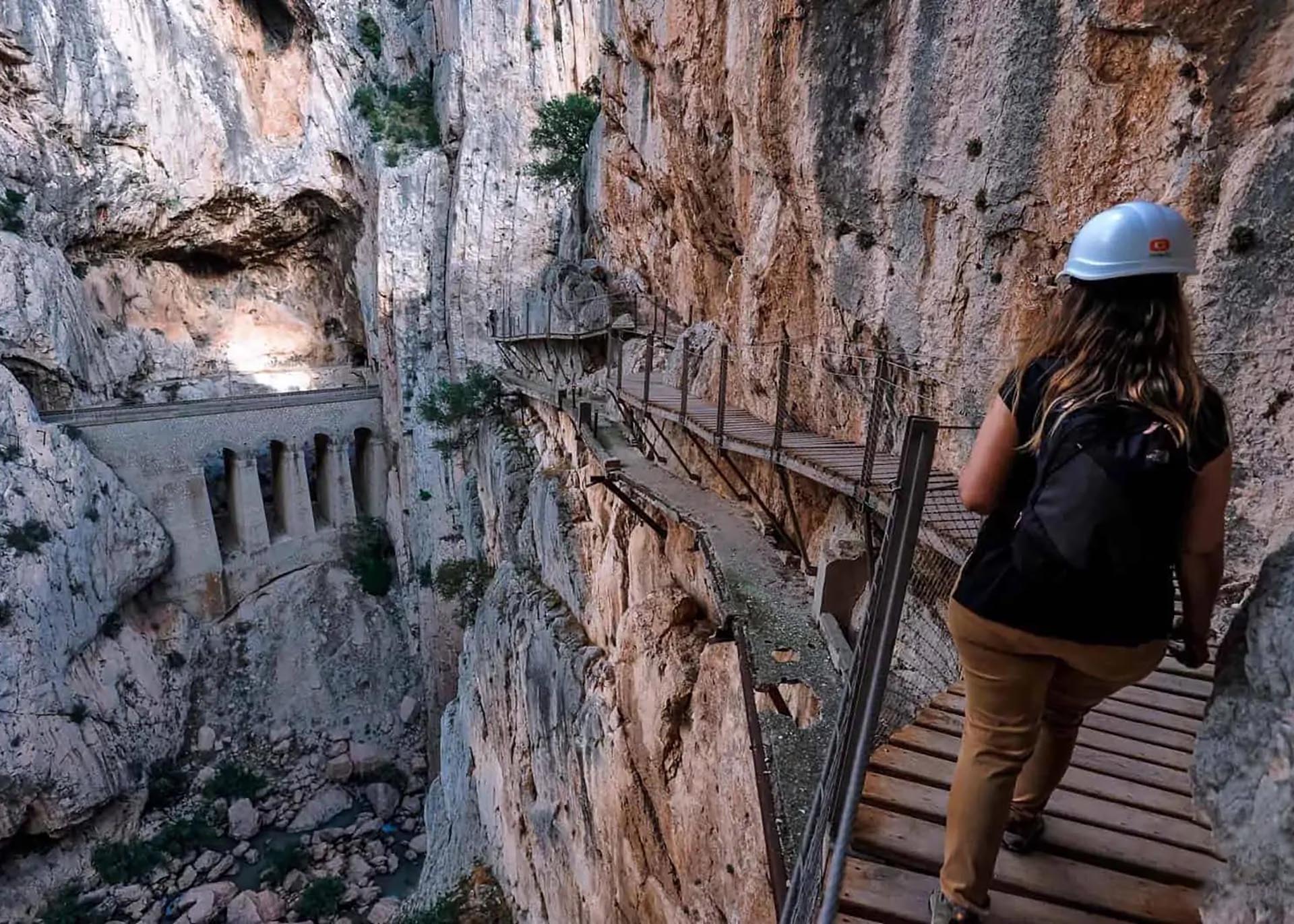 Málaga: Caminito del Rey with Local Guide