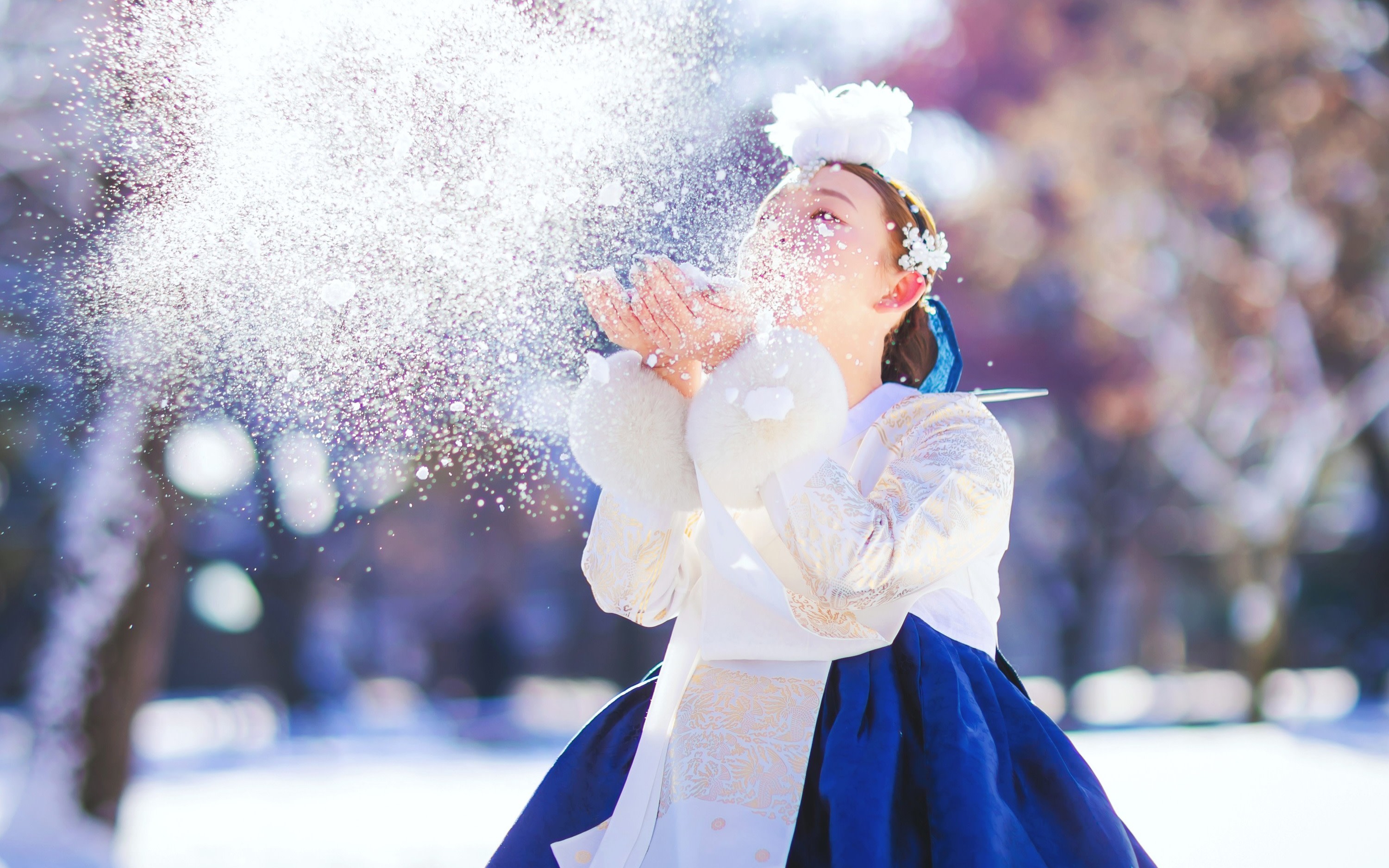 Hanbok Experience with Photographer at Gyeongbokgung