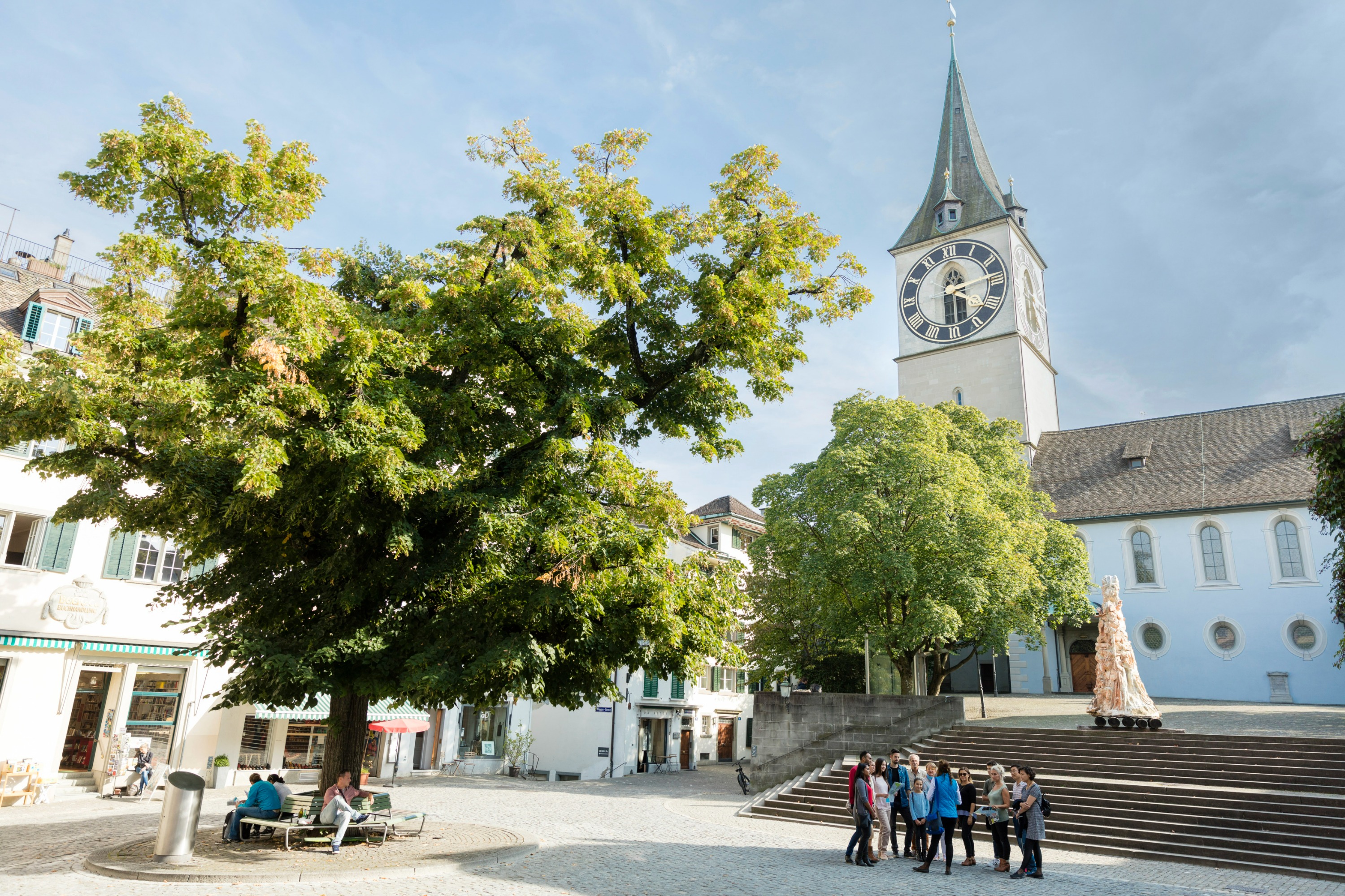 Old Town Walking Tour in Zurich