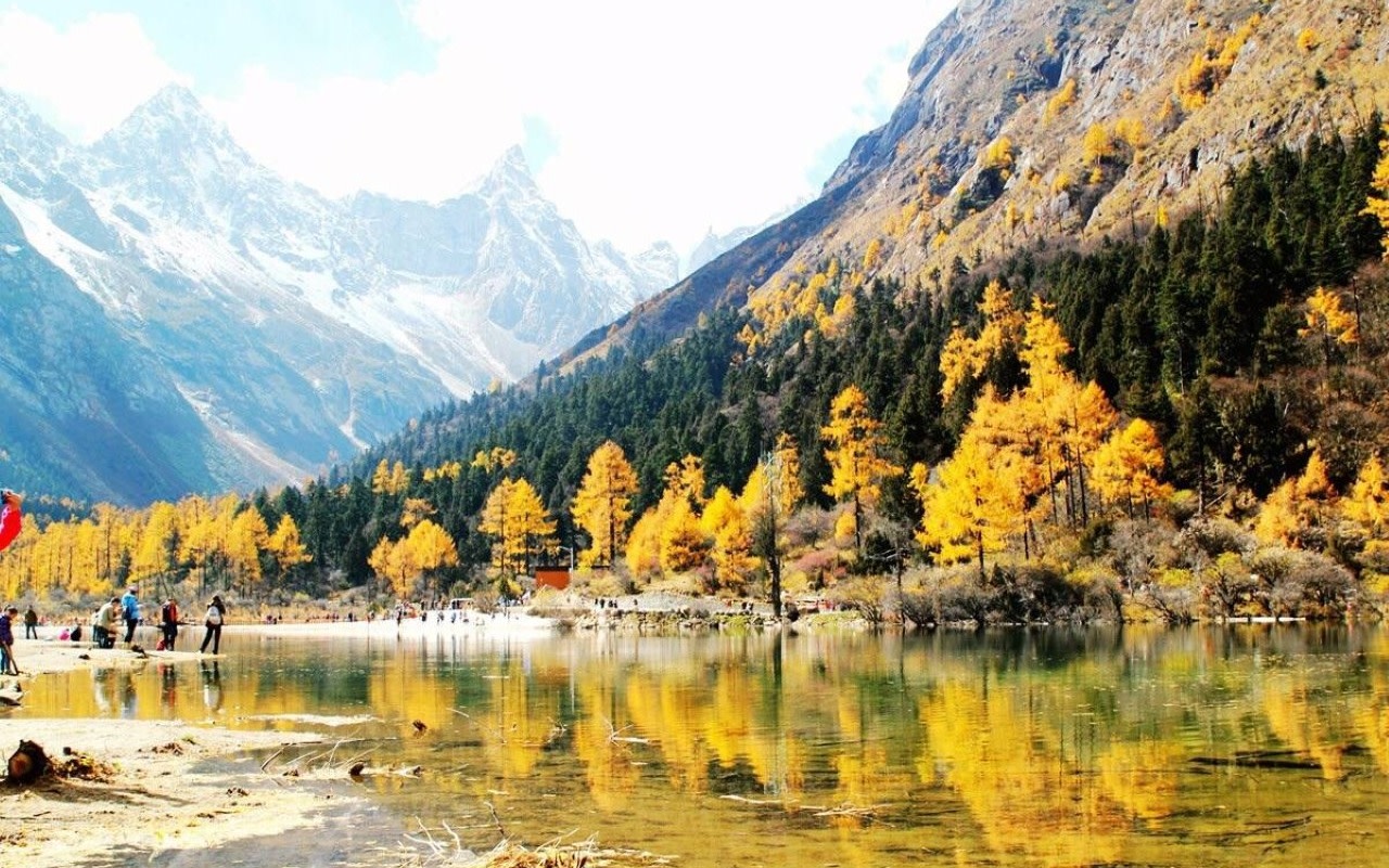 Siguniang Mountain Scenic Area