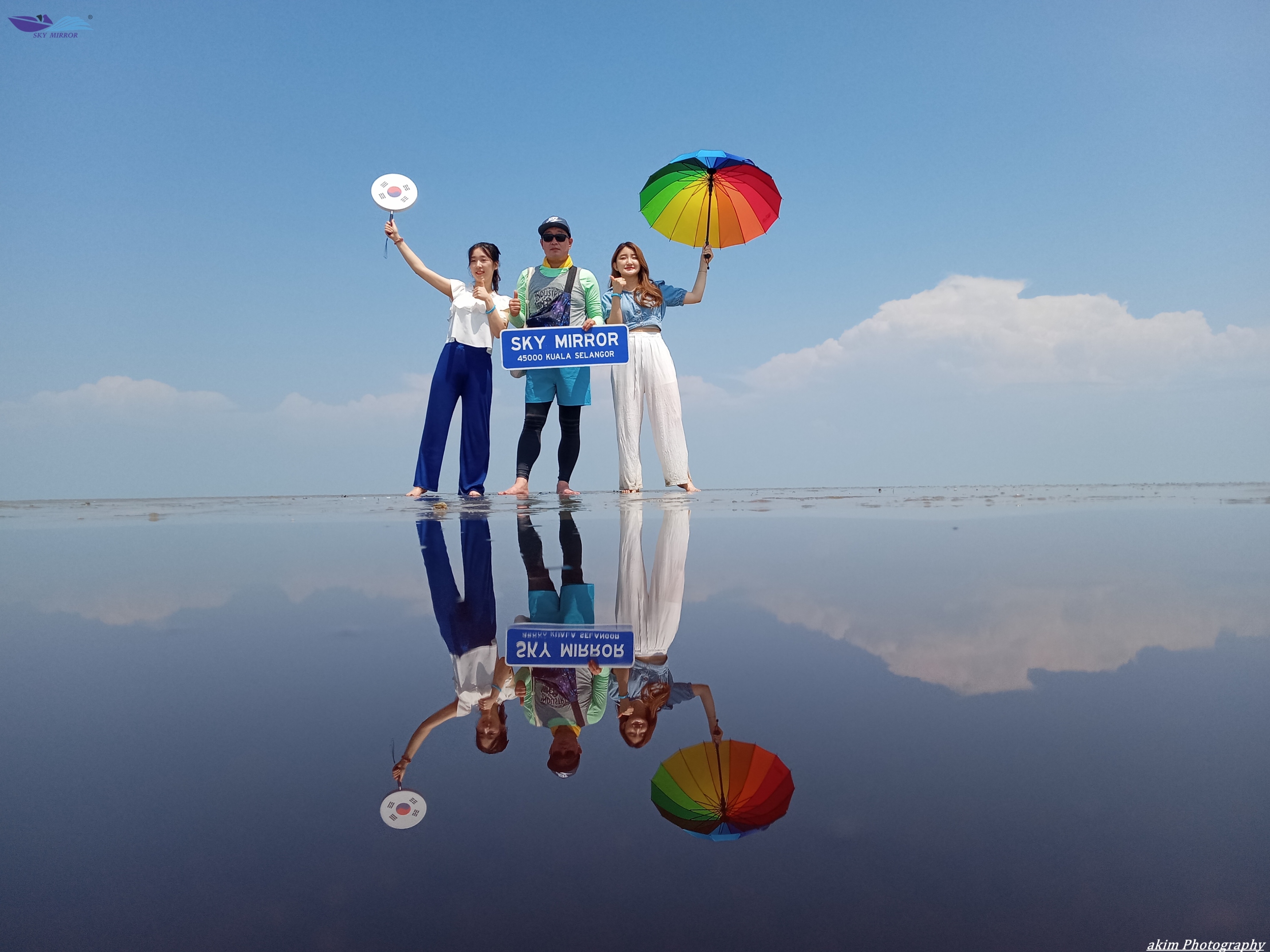 Sky Mirror Tour from Kuala Lumpur with Korean Speaking Guide