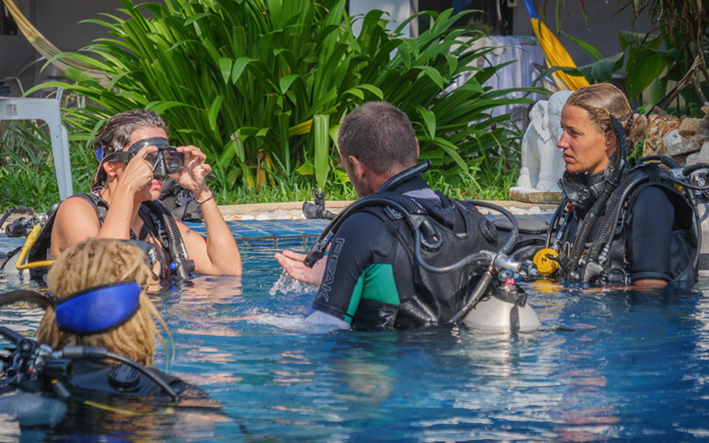 Koh Phangan Dive Dreams: Open Water Diver Course at PADI 5* Center