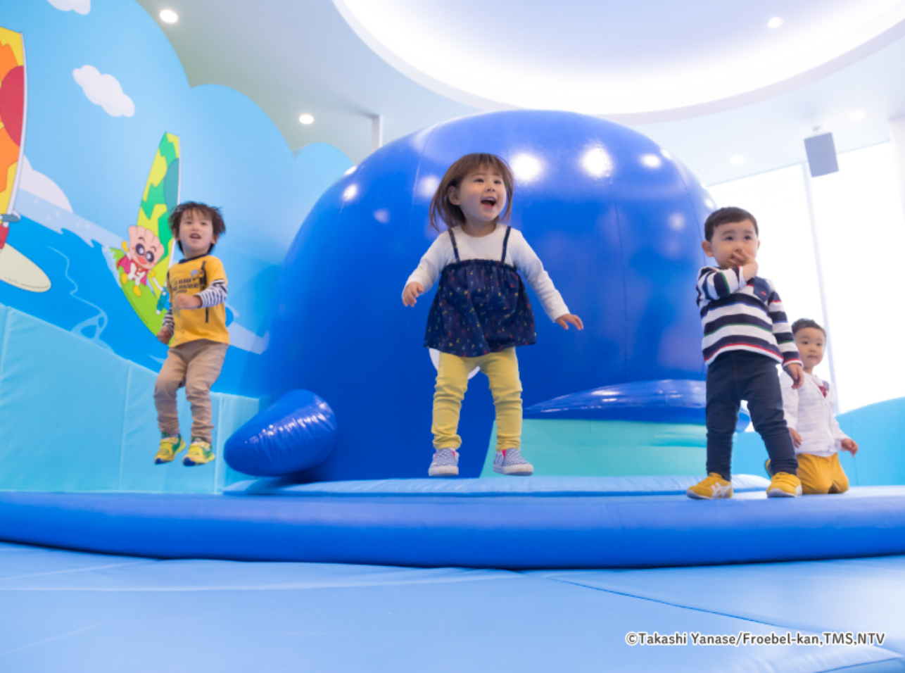 YOKOHAMA Anpanman Chidlren Museum