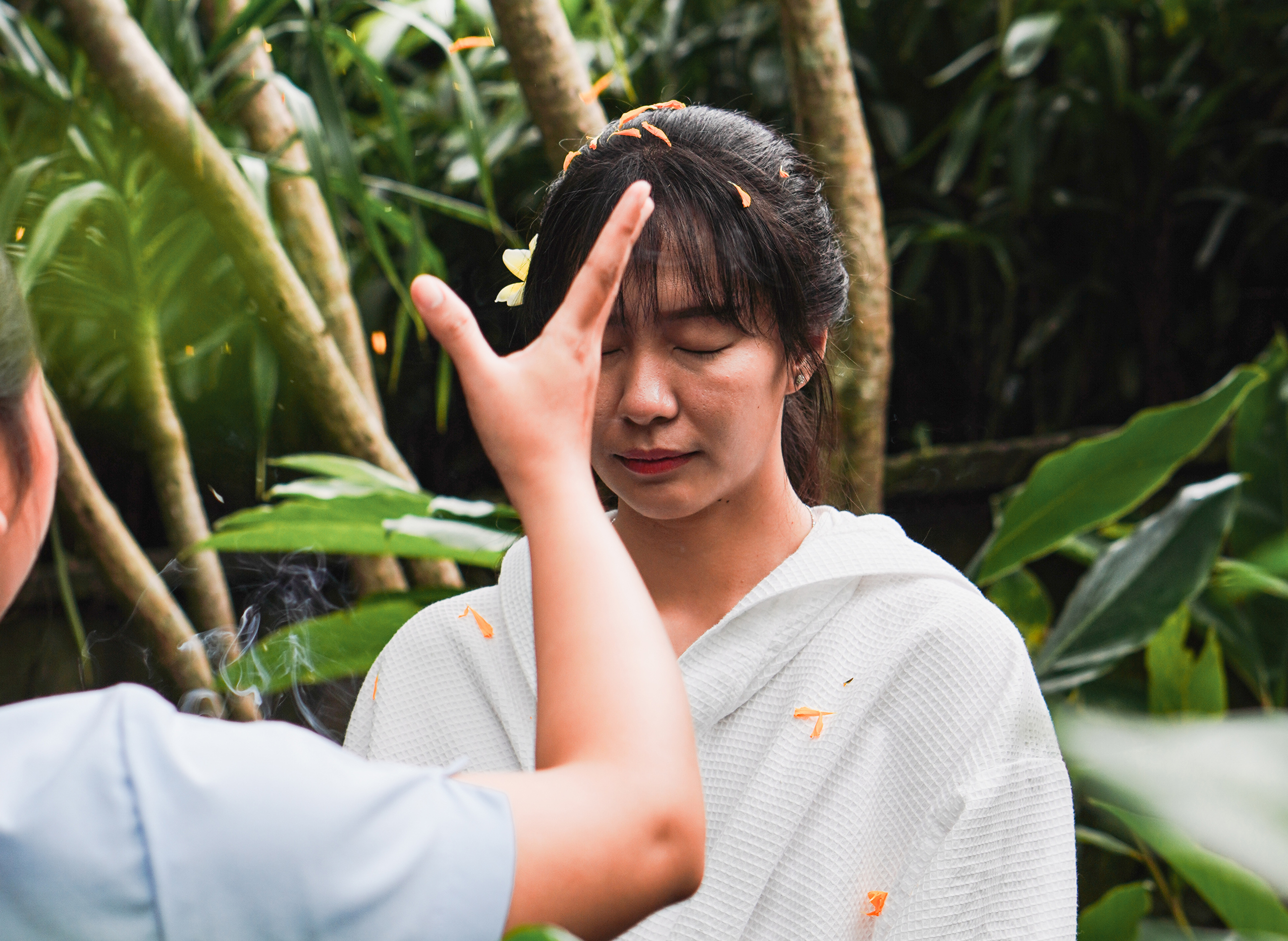 烏布威斯汀酒店的天夢水療中心（Heavenly Spa）