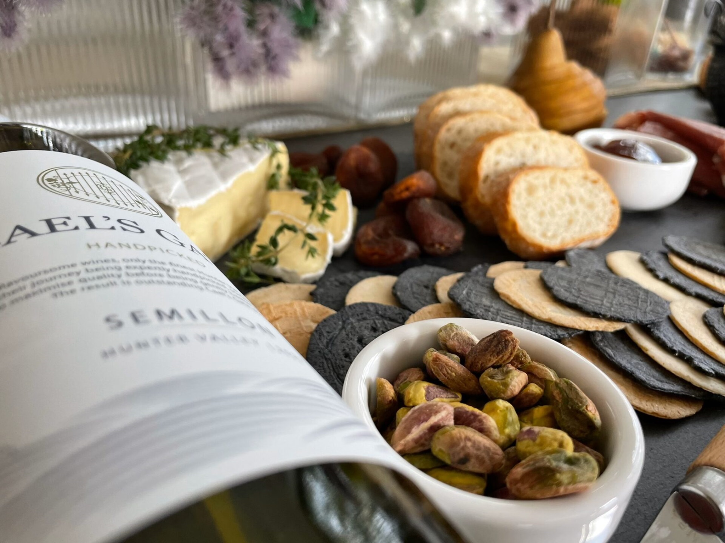 Cael's Gate Wine, Cheese and Chocolate in Hunter Valley