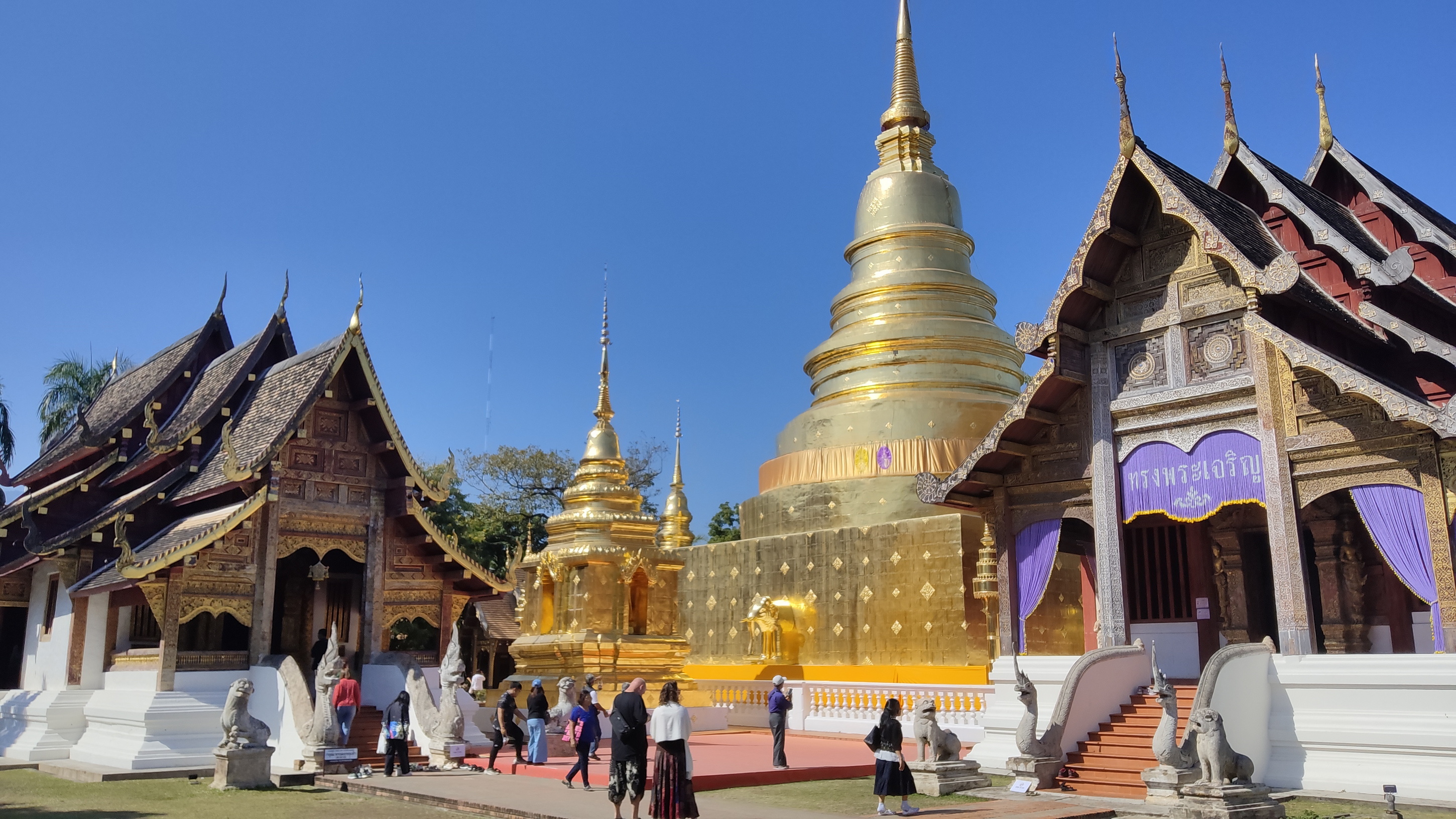 清邁古城之旅和米其林街頭美食午餐