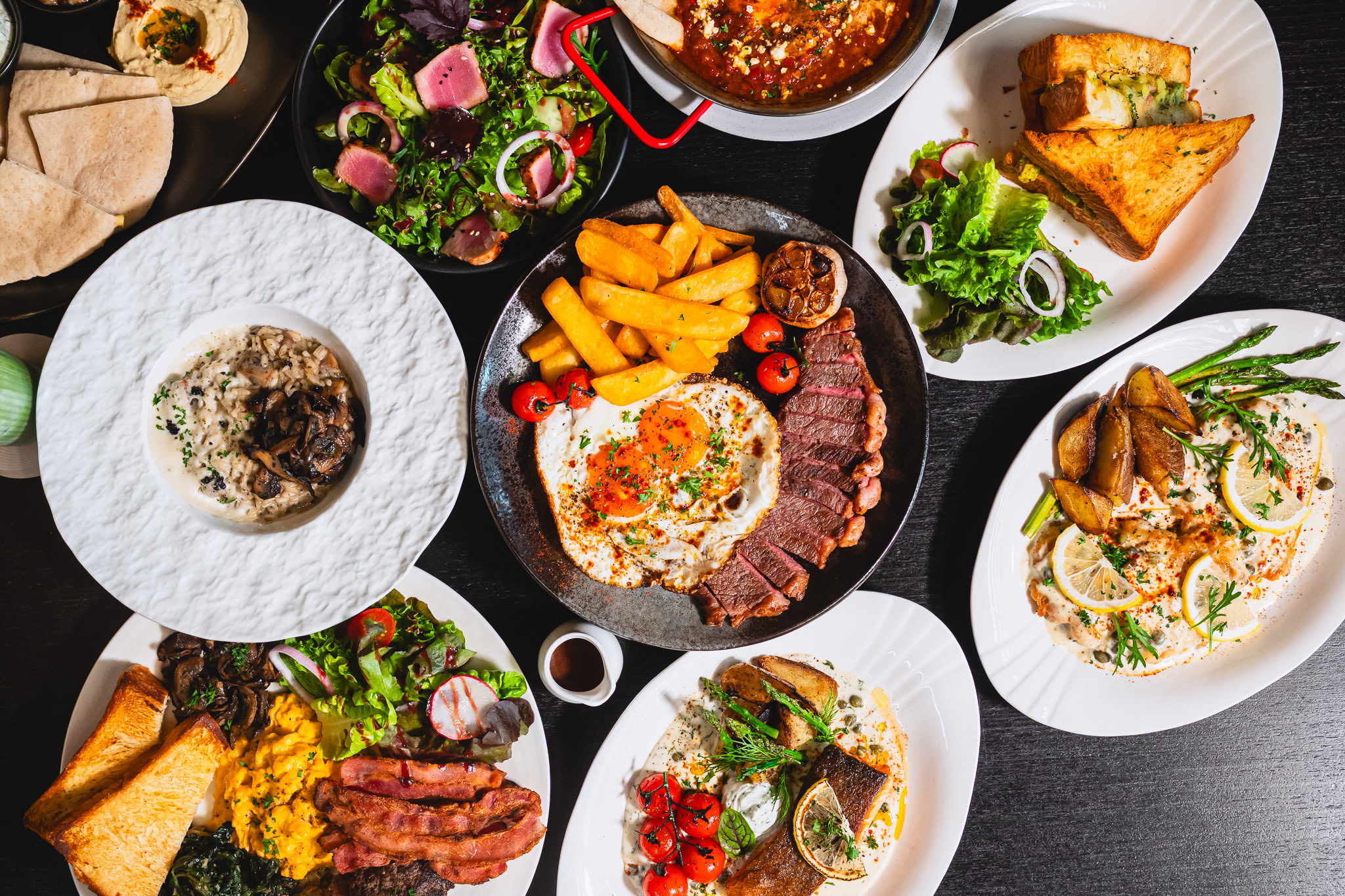 Tempered Fusion Cuisine at One Bangkok (MRT Lumphini)