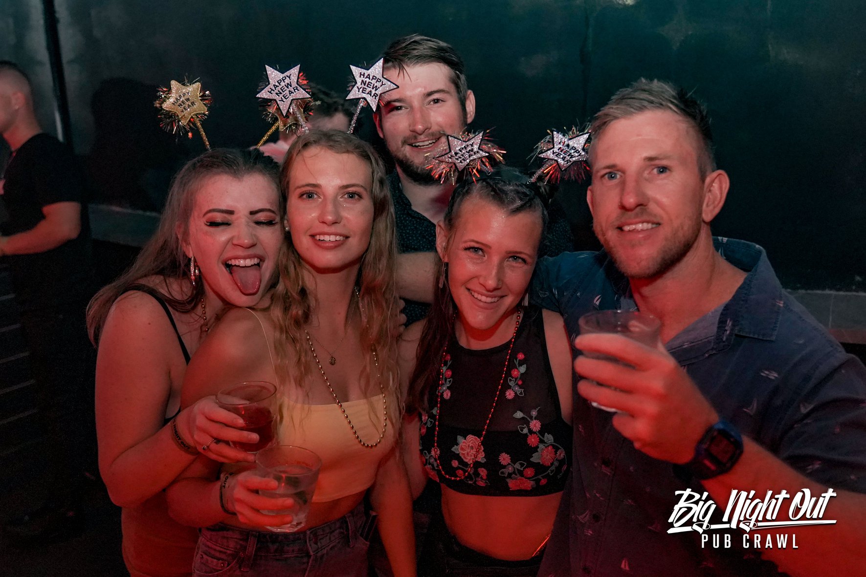 Ultimate 2024 NYE Pub Crawl - Sydney