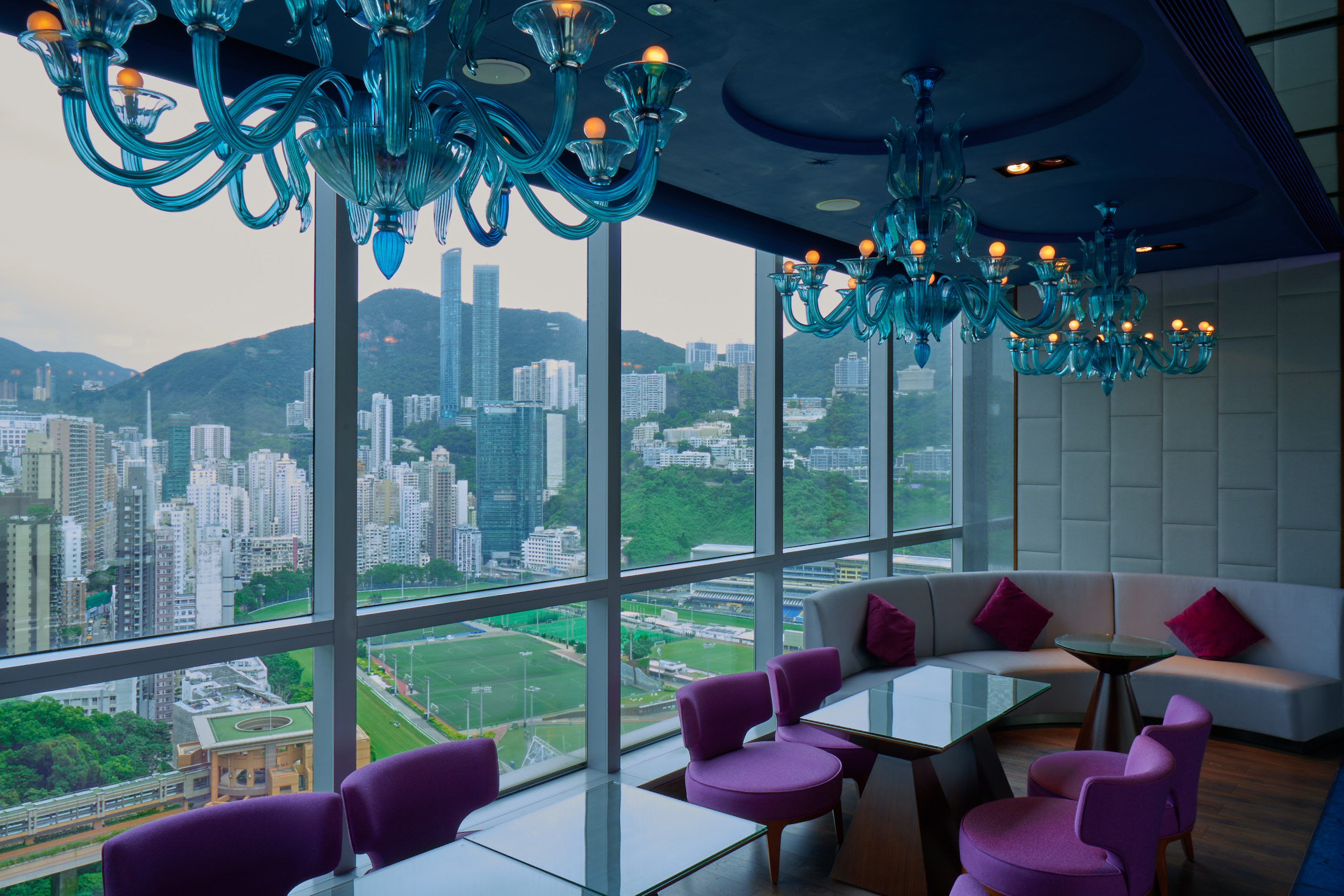 Club @28｜香港銅鑼灣皇冠假日酒店｜酒店下午茶