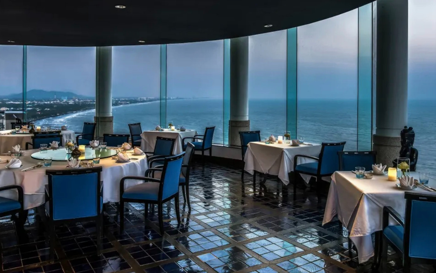 White Lotus Restaurant and Rooftop at Hilton Resort & Spa Hua Hin