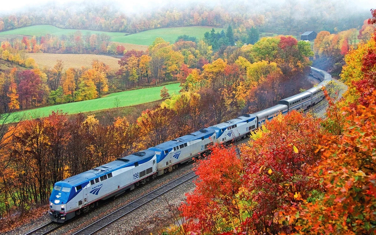 USA Intercity Train Tickets: Orlando, Miami, New York, Washington DC & More