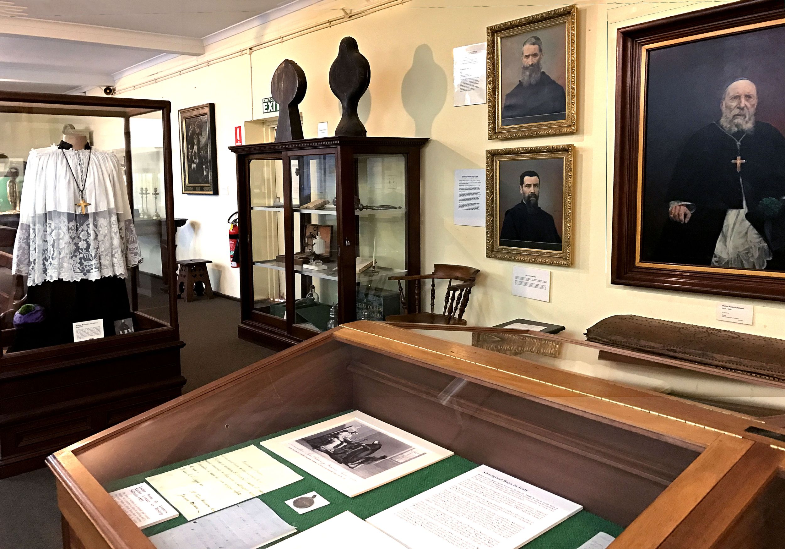 參觀新諾西亞（New Norcia）的博物館，了解當地社區的歷史。