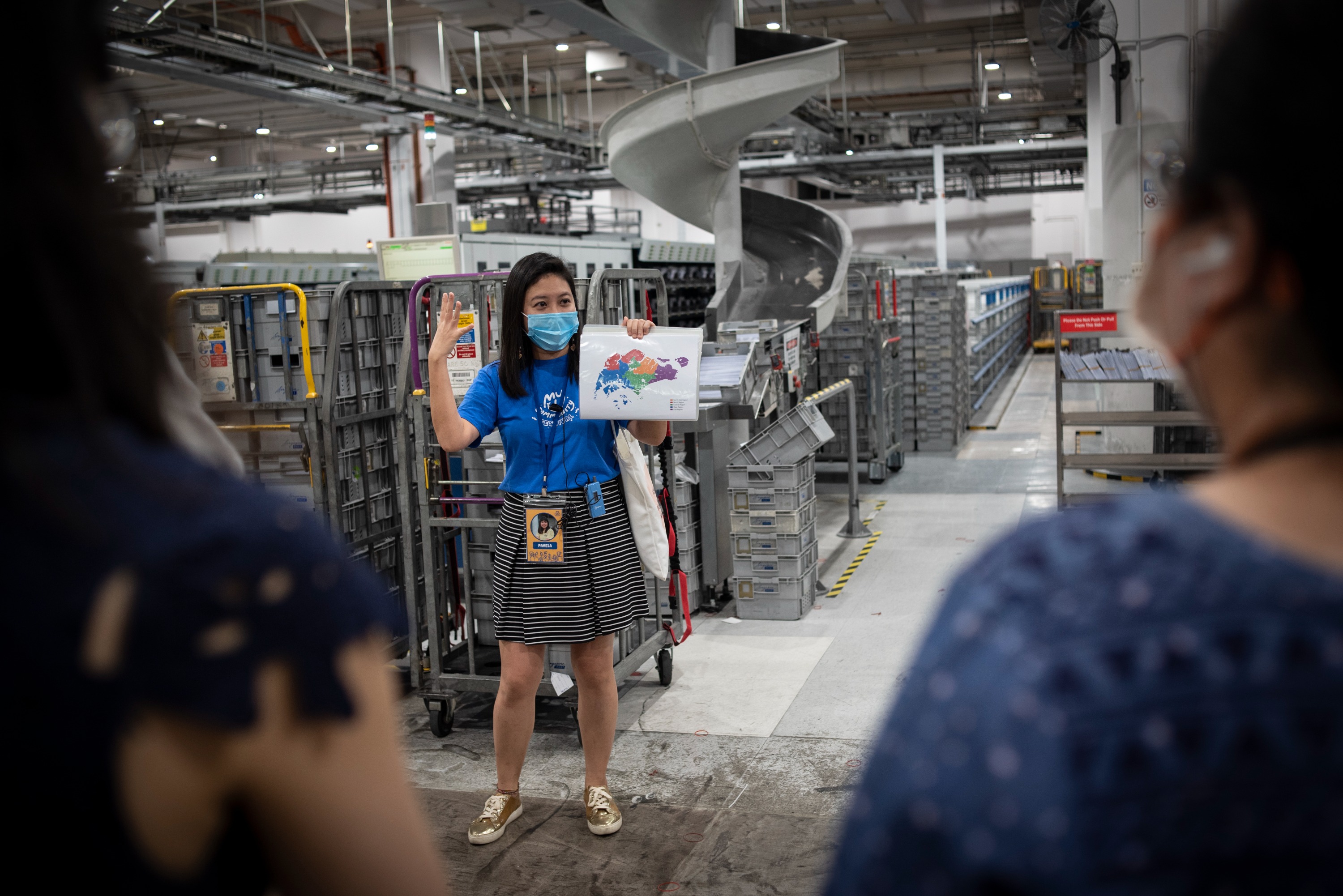 Open My Factory: SingPost Mail Processing Centre Tour in Singapore