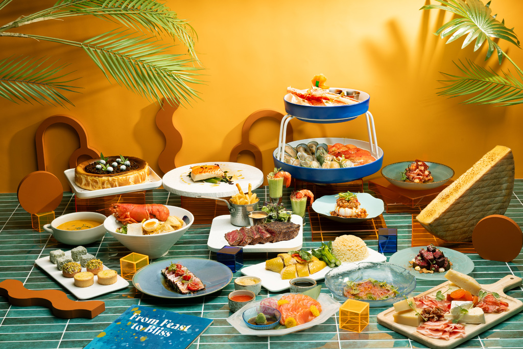 香港萬麗海景酒店 | Mirage Bar & Restaurant ｜晚餐, 午餐, 下午茶